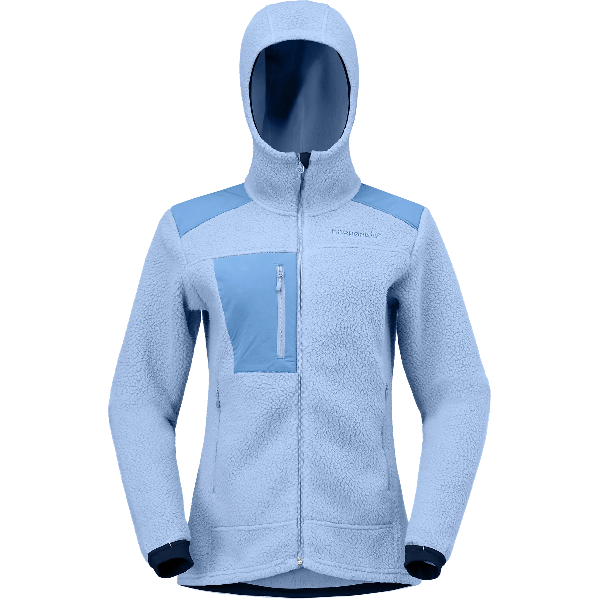 Trollveggen Warm3 Zip Hood Women