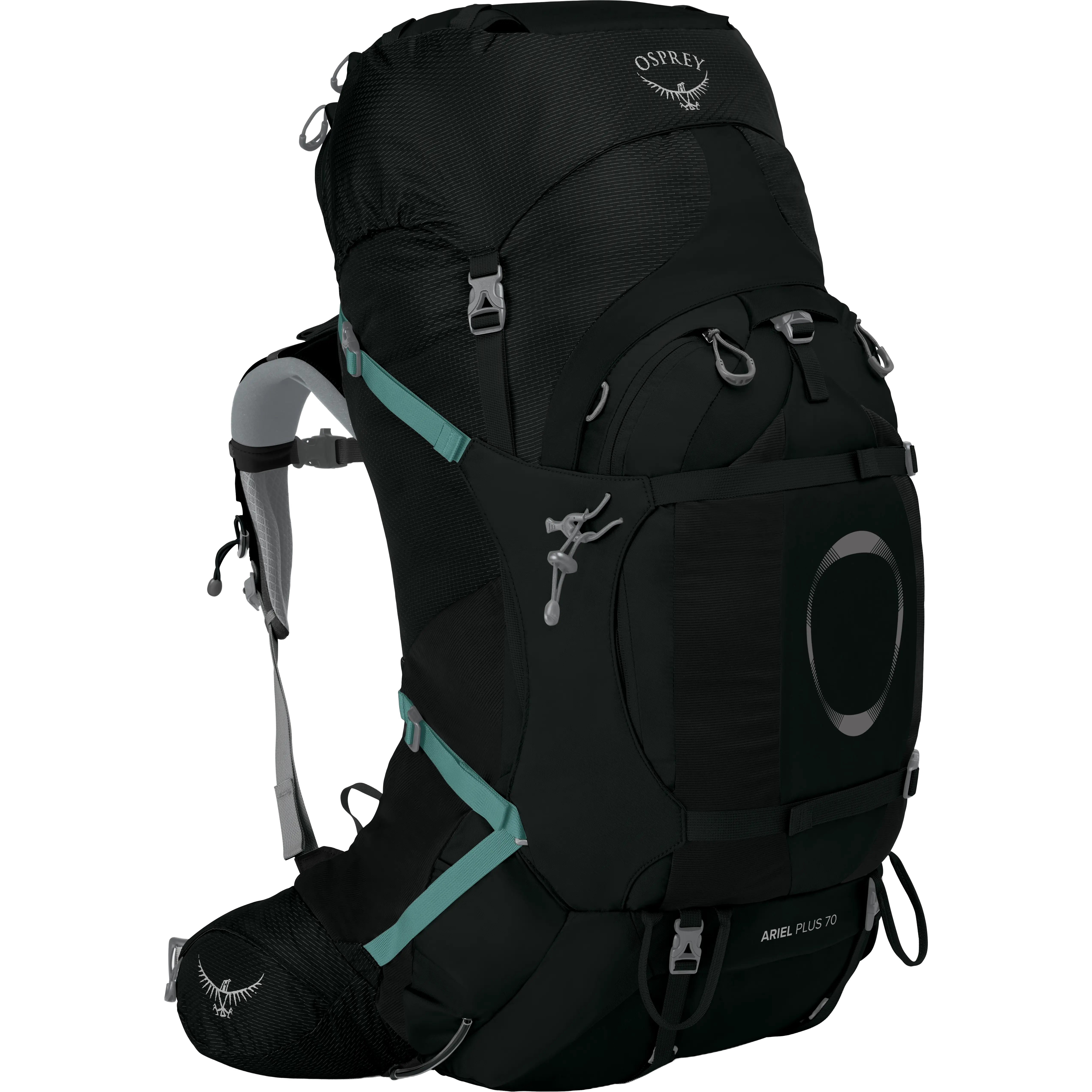 Osprey Ariel Plus 70 damerygsæk - Black - XS/S - Store rygsække