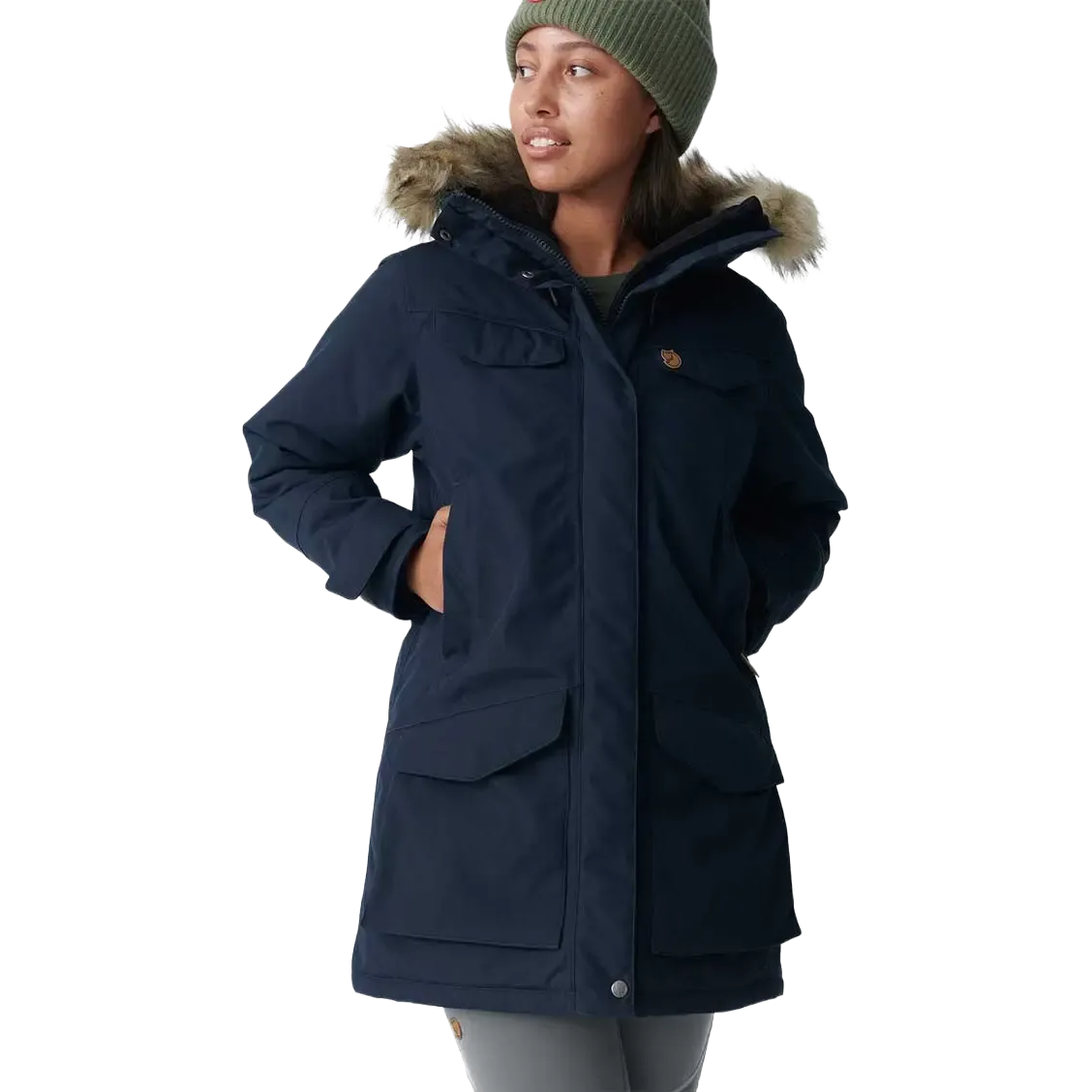 Nuuk Parka Women vinterjakke