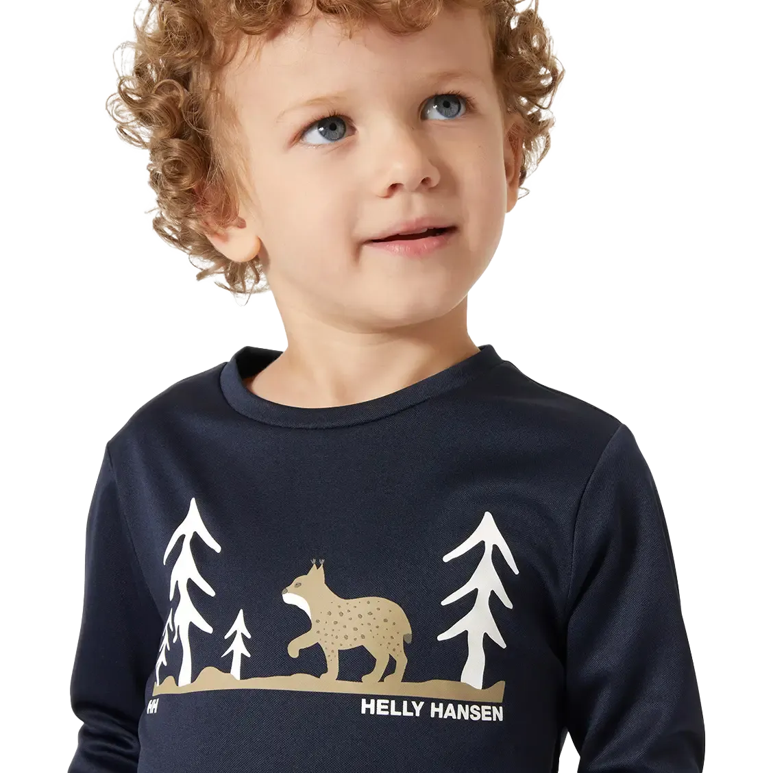 Tech Graphic LS Top Kids