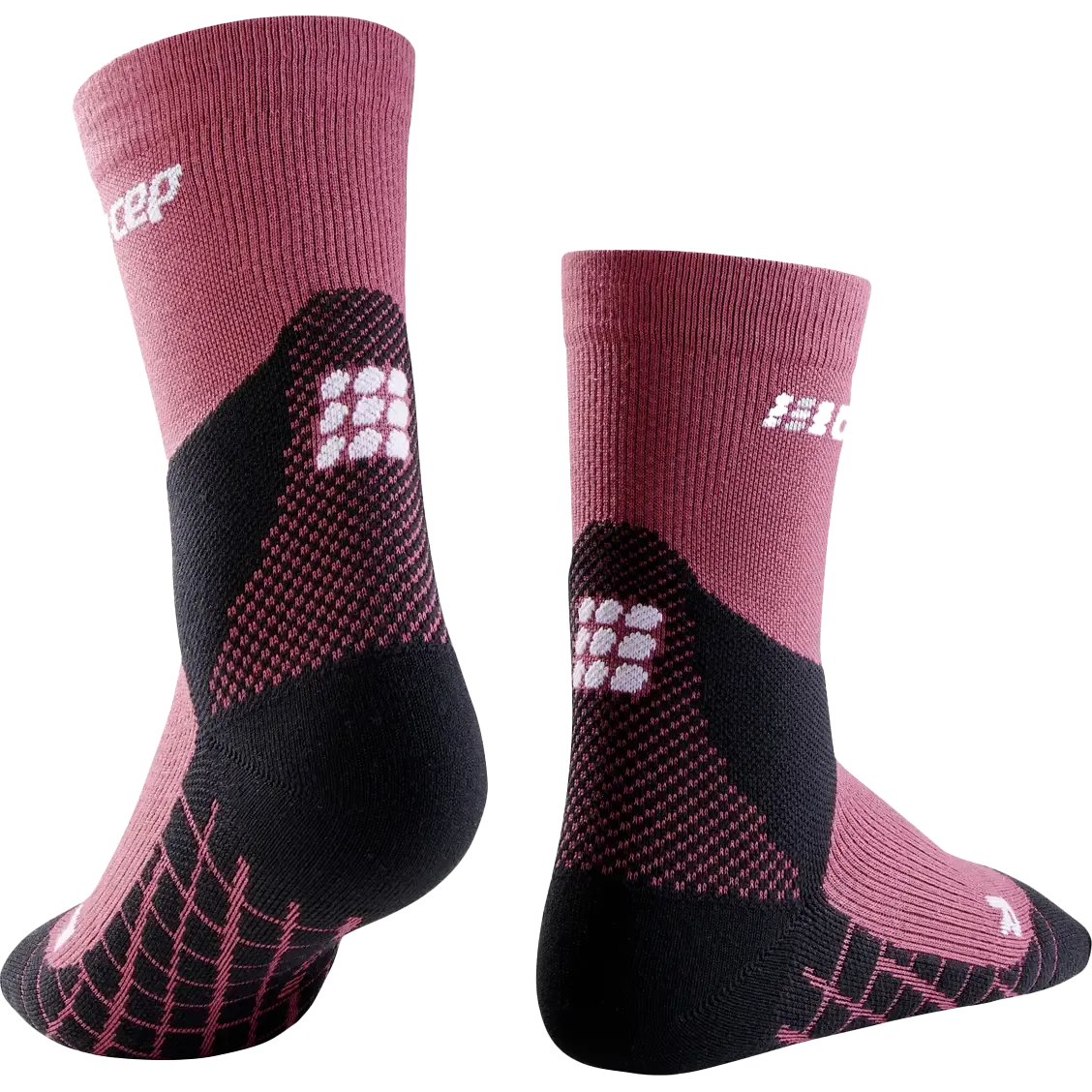 Light Merino Hiking Socks Mid Cut V3 Women