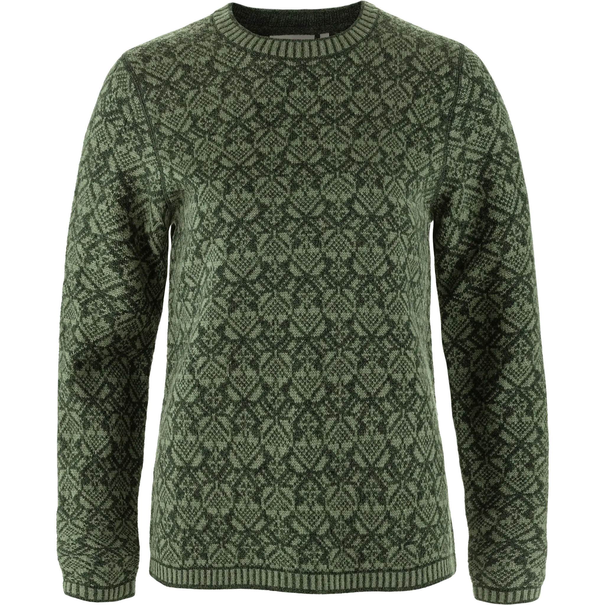 Snow Round Neck Sweater Women uldtrøje