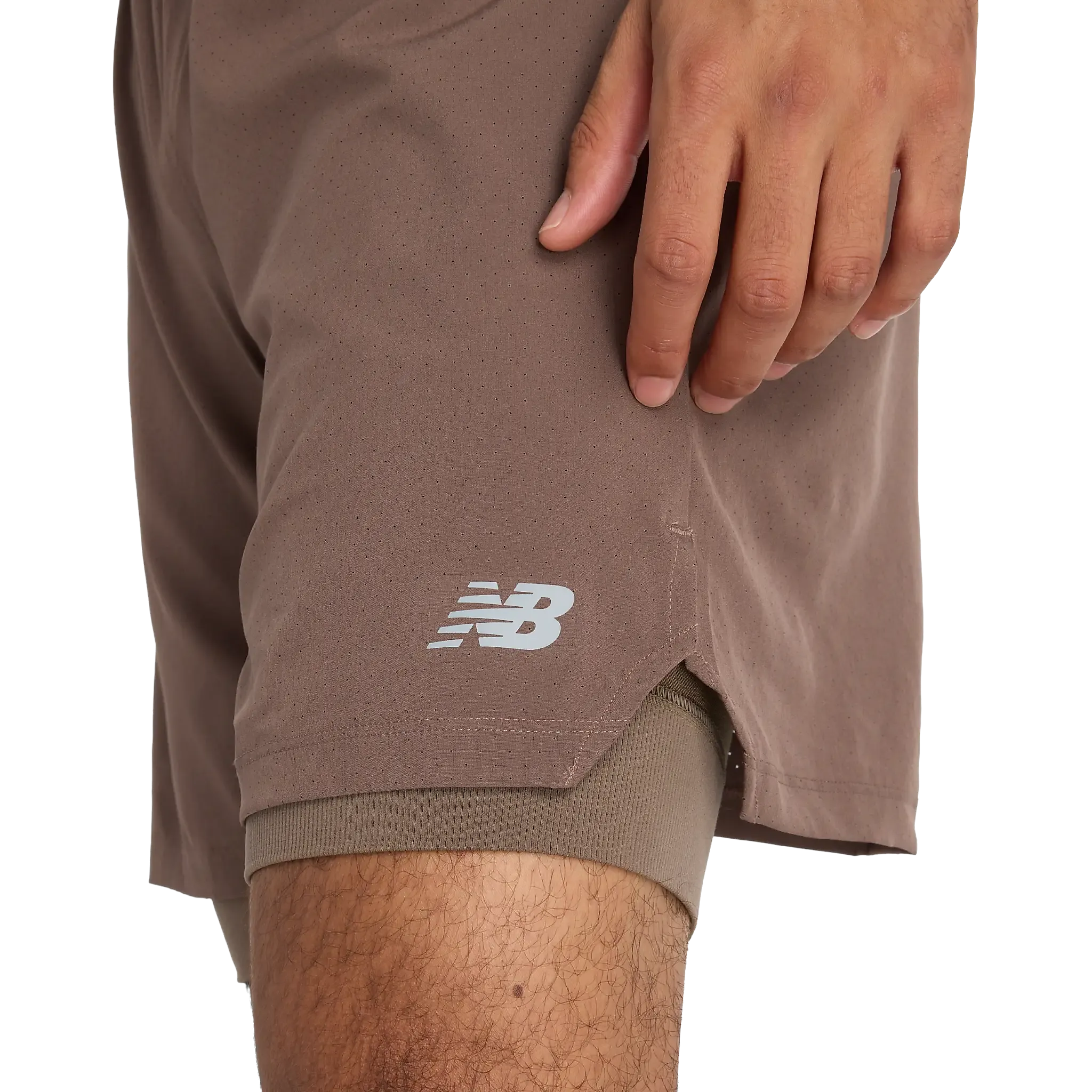 RC 2 in 1 Short 7'' Men