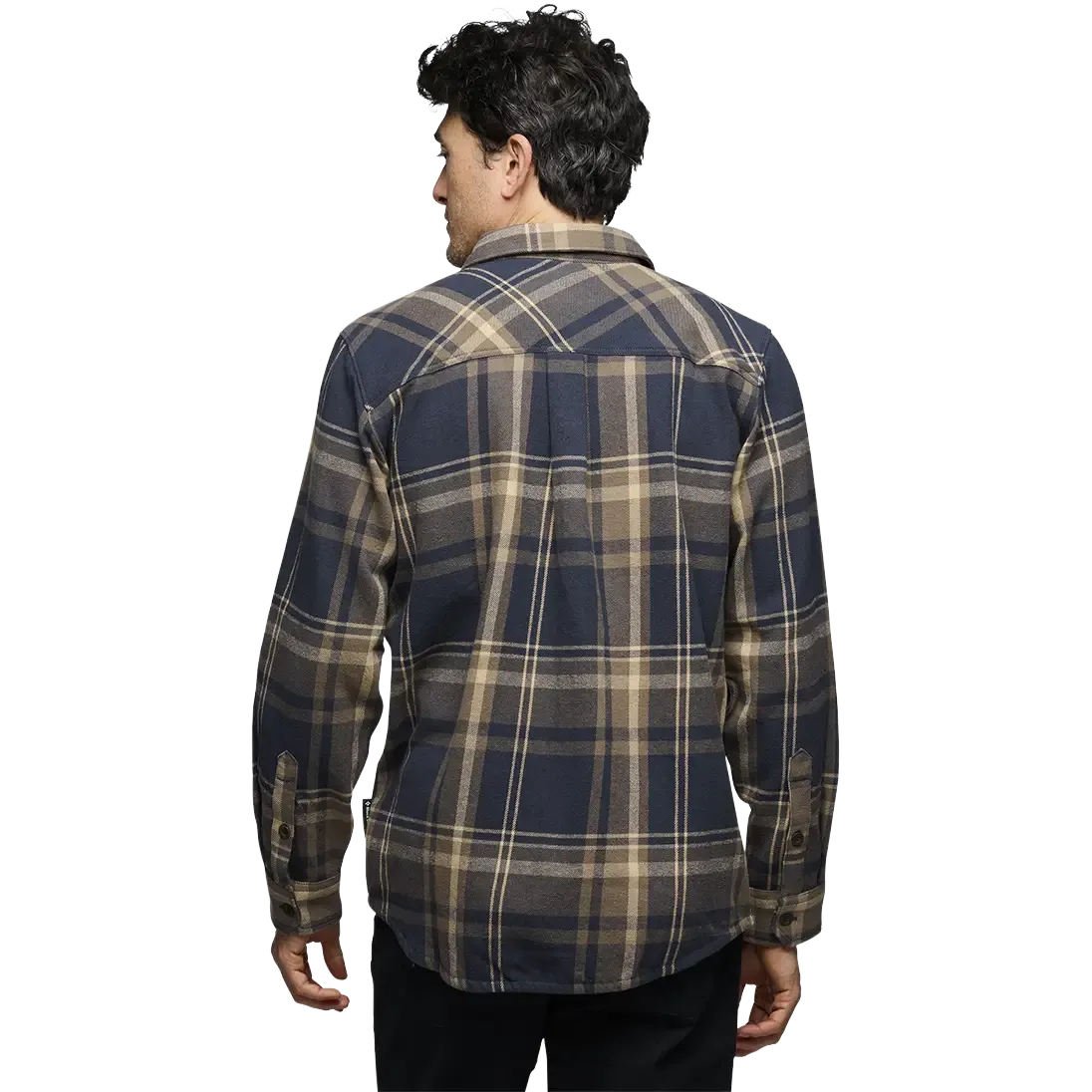 Project Flannel Shirt Men Skjorta