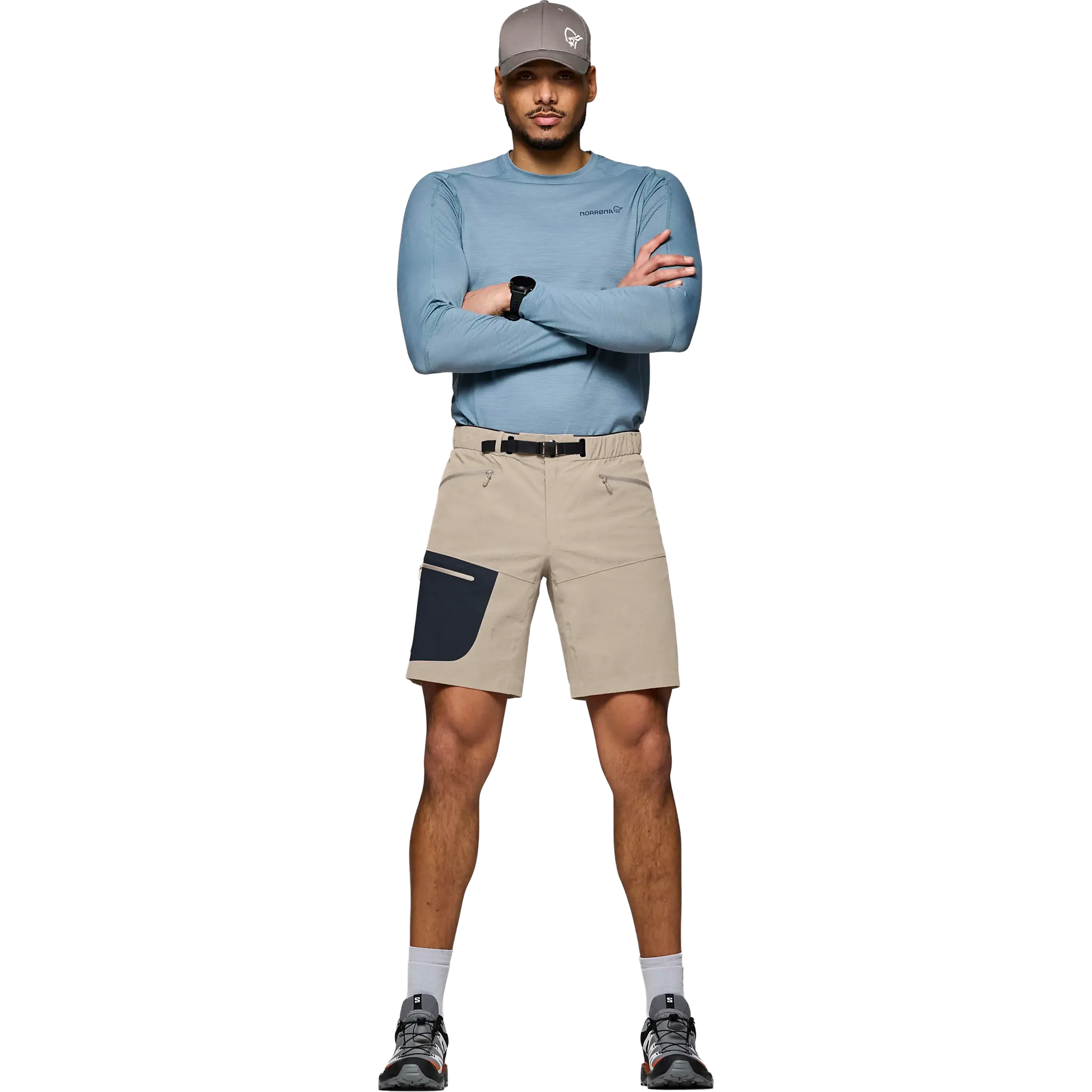 Falketind Flex1 Light Shorts Men herreshorts