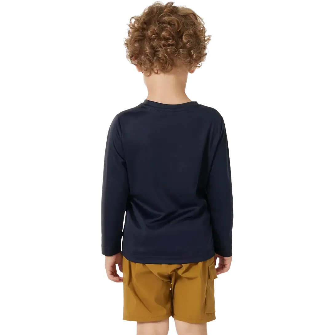 Tech Graphic LS Top Kids