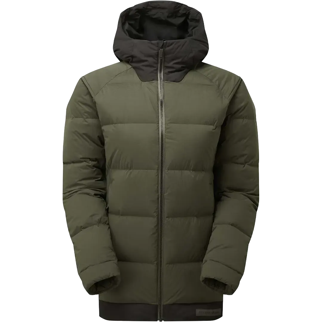 High-AF Down Stretch Parka Women dunjakke