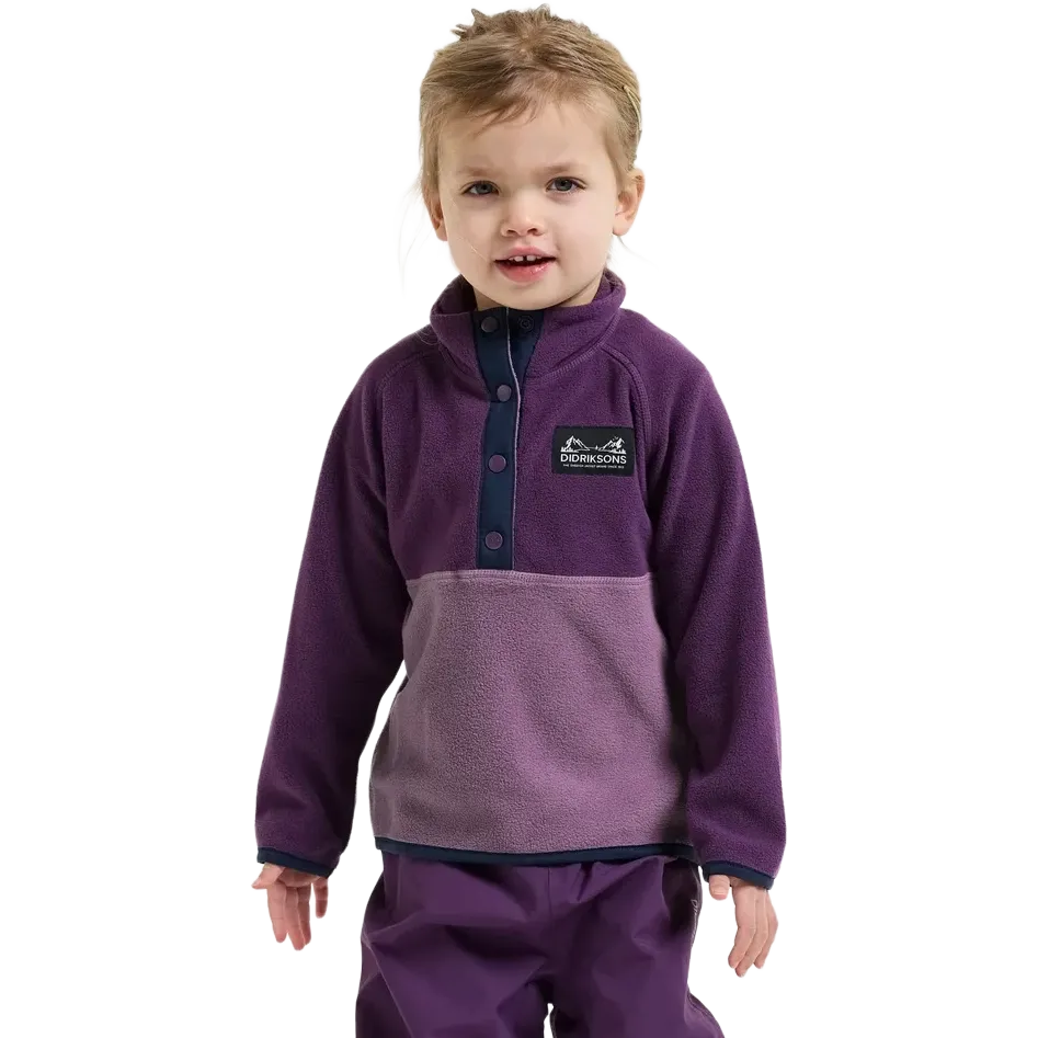Monte Kids Half Button 6