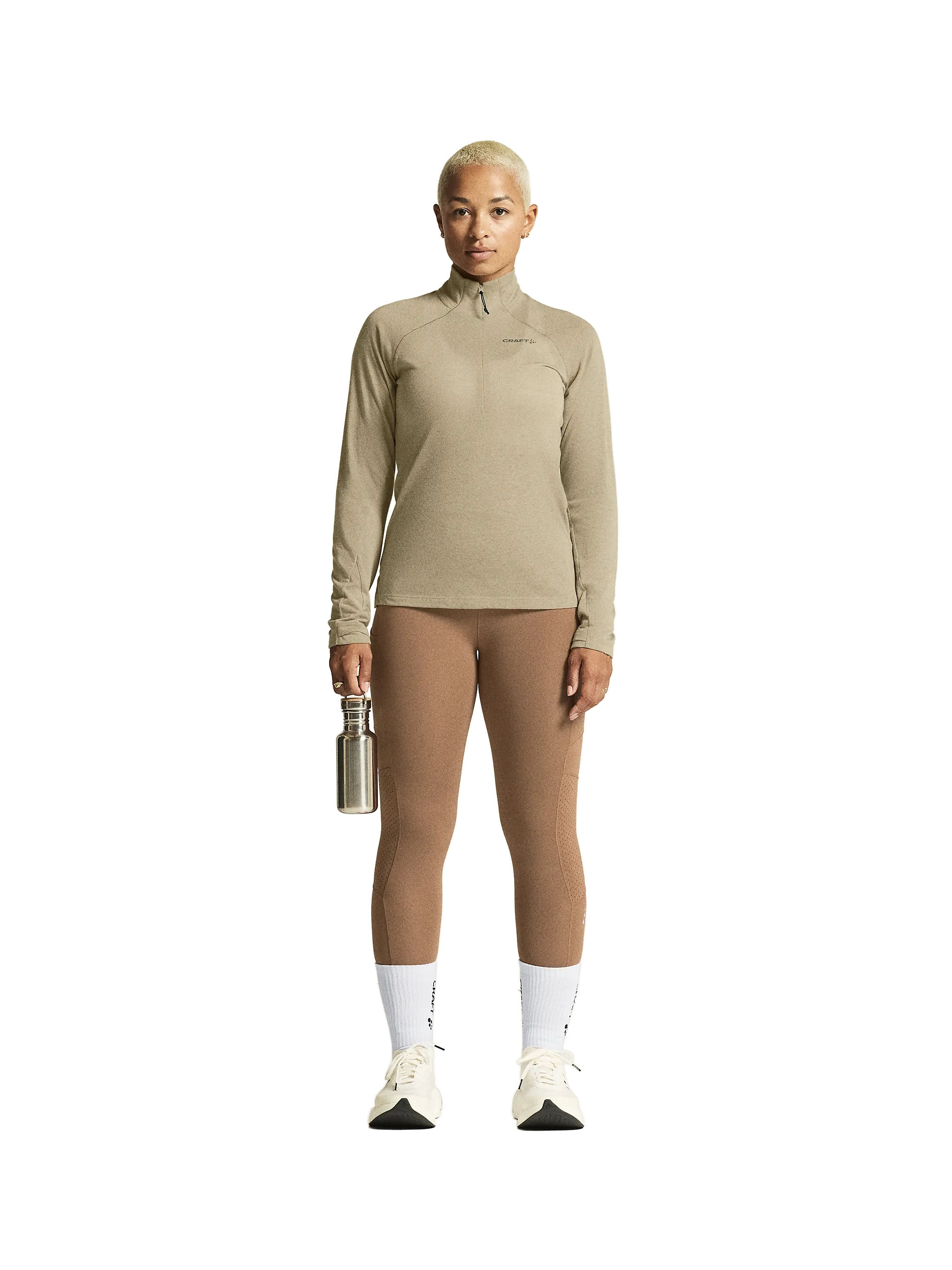 Adv Subz Wool LS Tee 3 Women