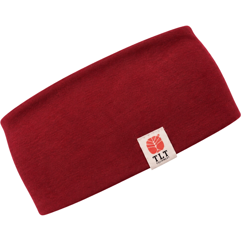 TLT Cool Wool Head Band - Fired Brick - One size - Pandebånd