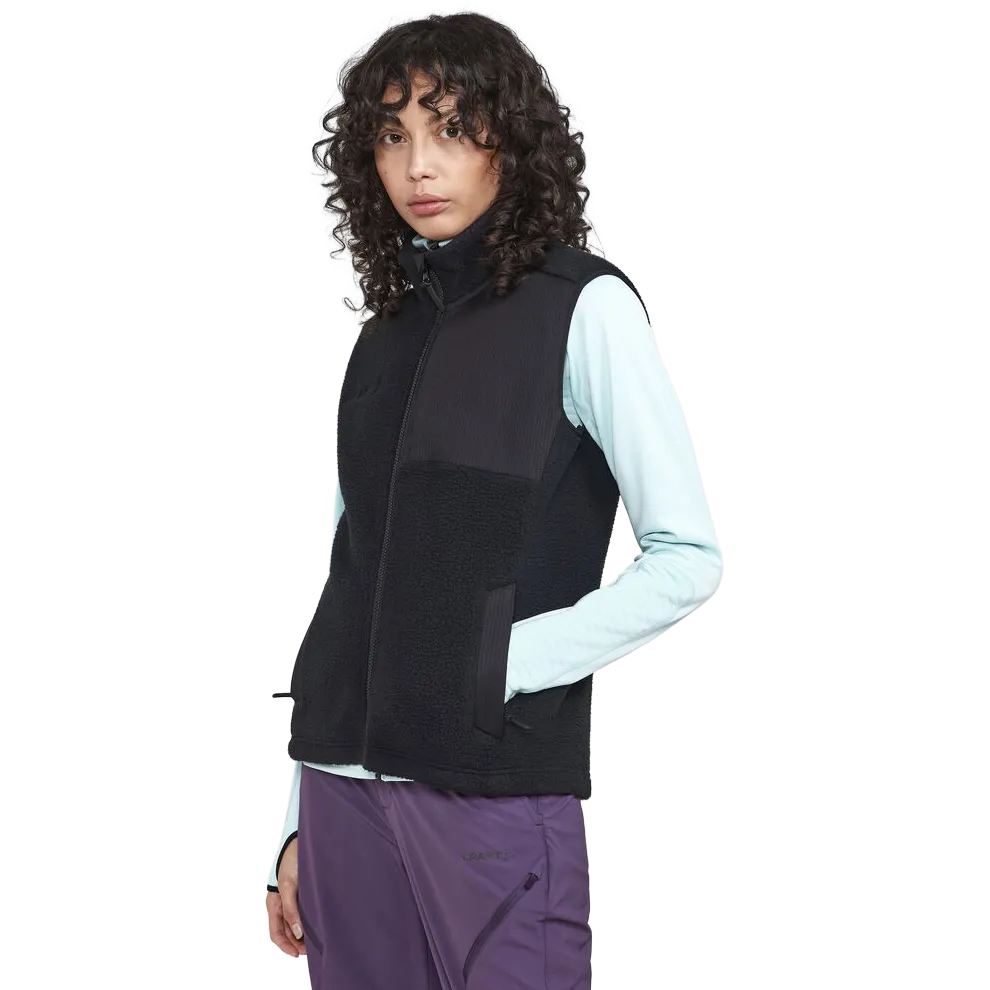 ADV Explore Pile Fleece Vest Women fleecevest
