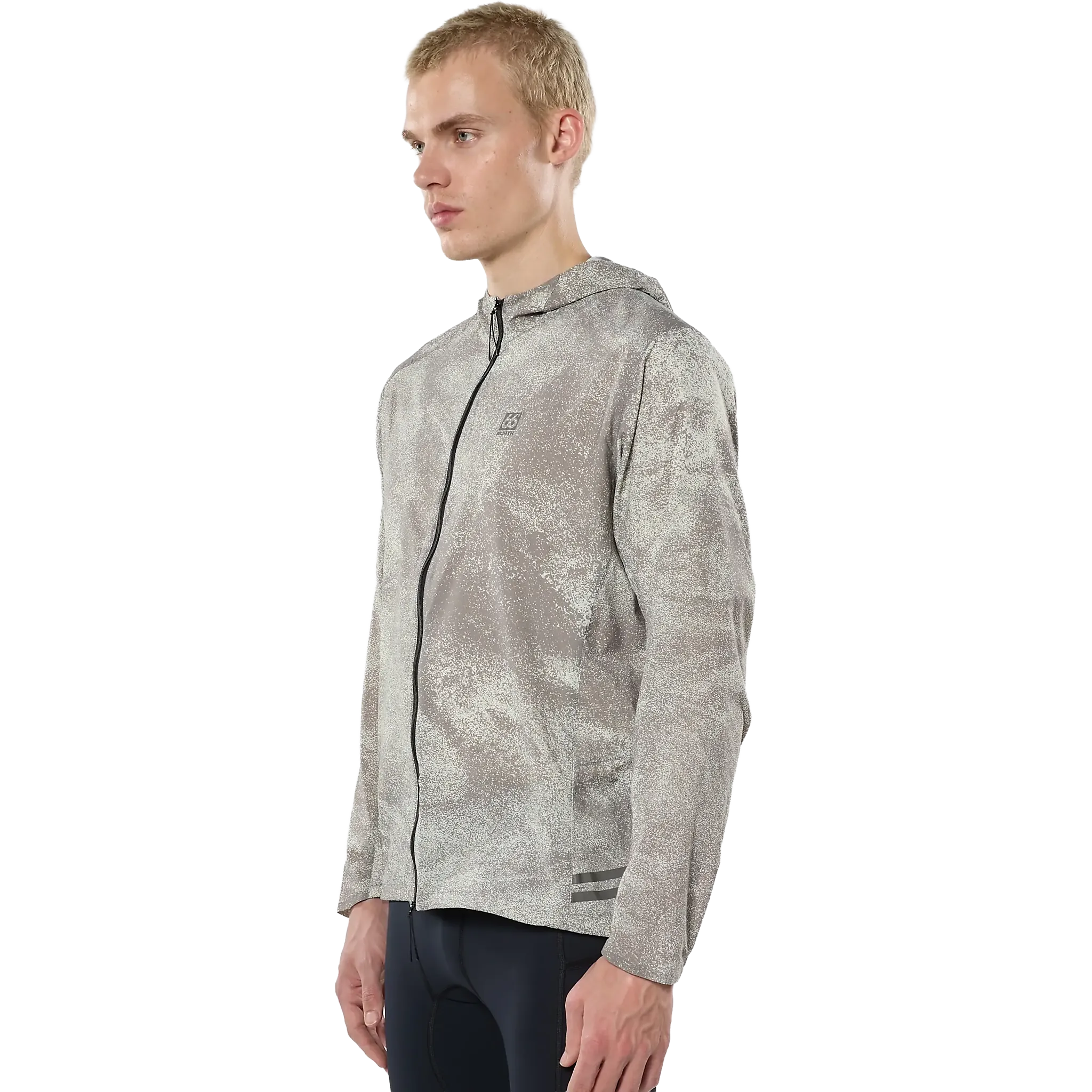 Helgafell Jacket AOP Men løbejakke