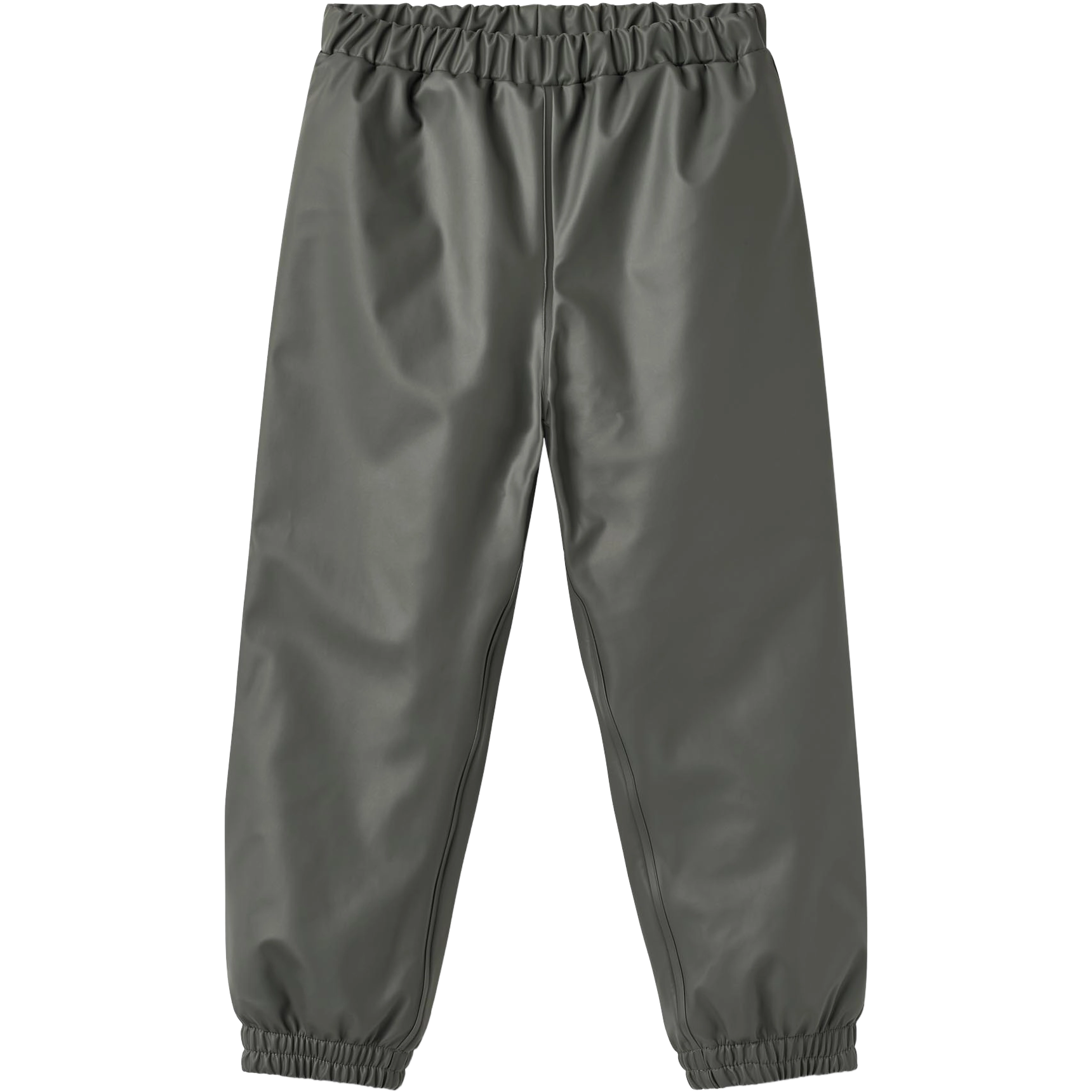 Wheat Thermo rain pants Um Kids regnbukser - Dark Shadow - 110/5y - Regnbukser til børn