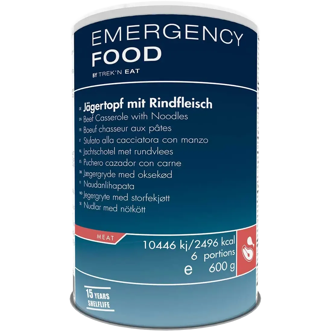 Emergency Food Jægergryde m/Oksekød