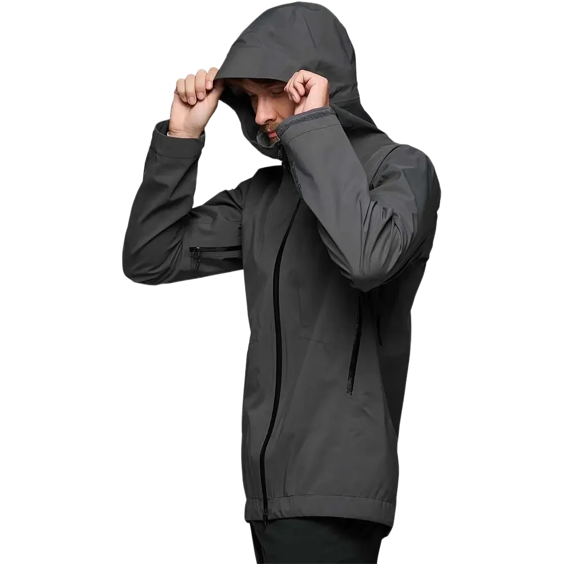 Highline Stretch Shell Men Regnjakke