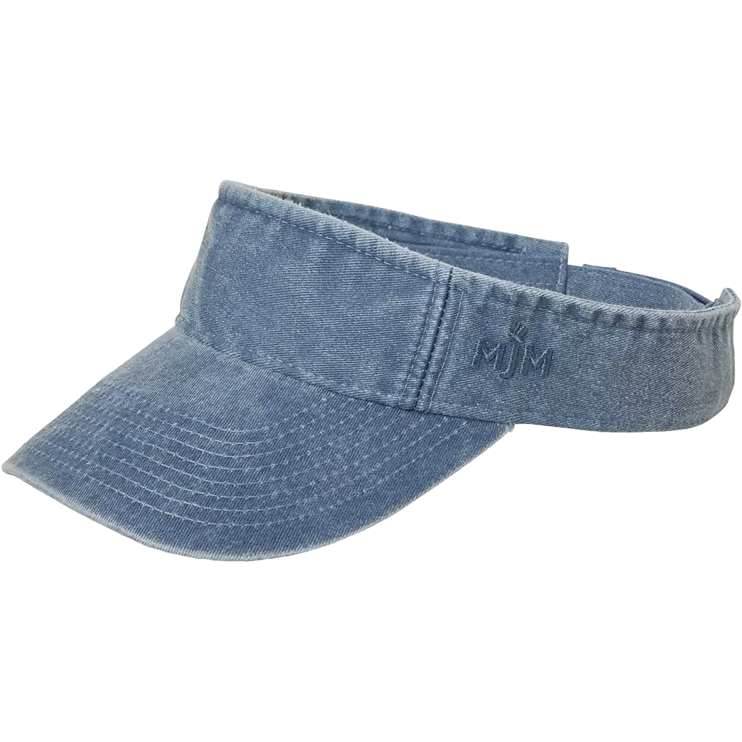 MJM Visor solskærm - Navy - One size - Kasket