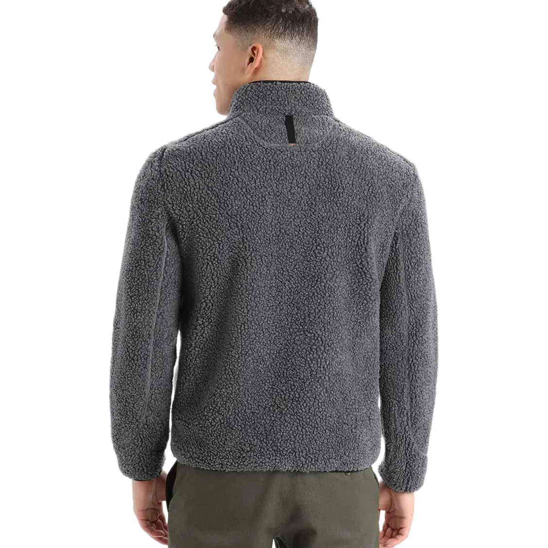 ICL RealFleece Sherpa LS Half Zip Men herretrøje