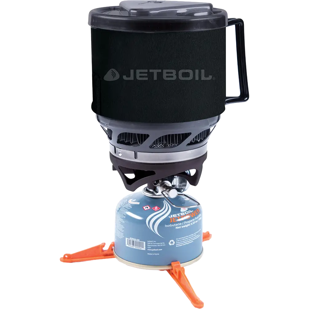 Jetboil MiniMo gasbrænder - Sort - One size - Brændere og grill