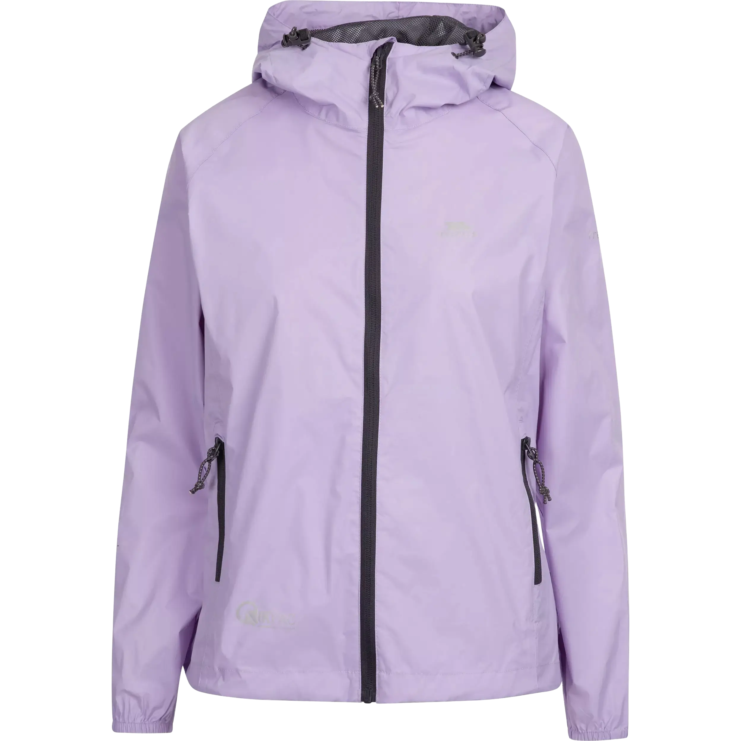 Trespass Qikpac Female Jacket - Gelsomino - XL - Regnjakker