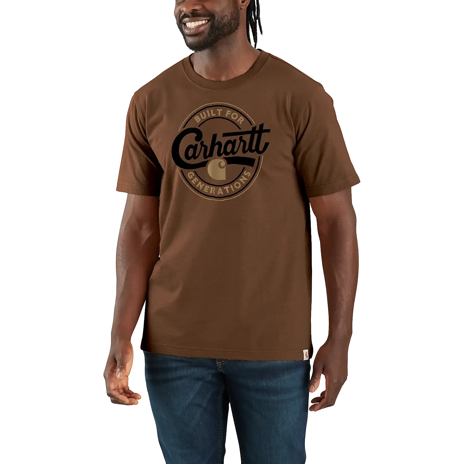 Script Graphic T-shirt Men