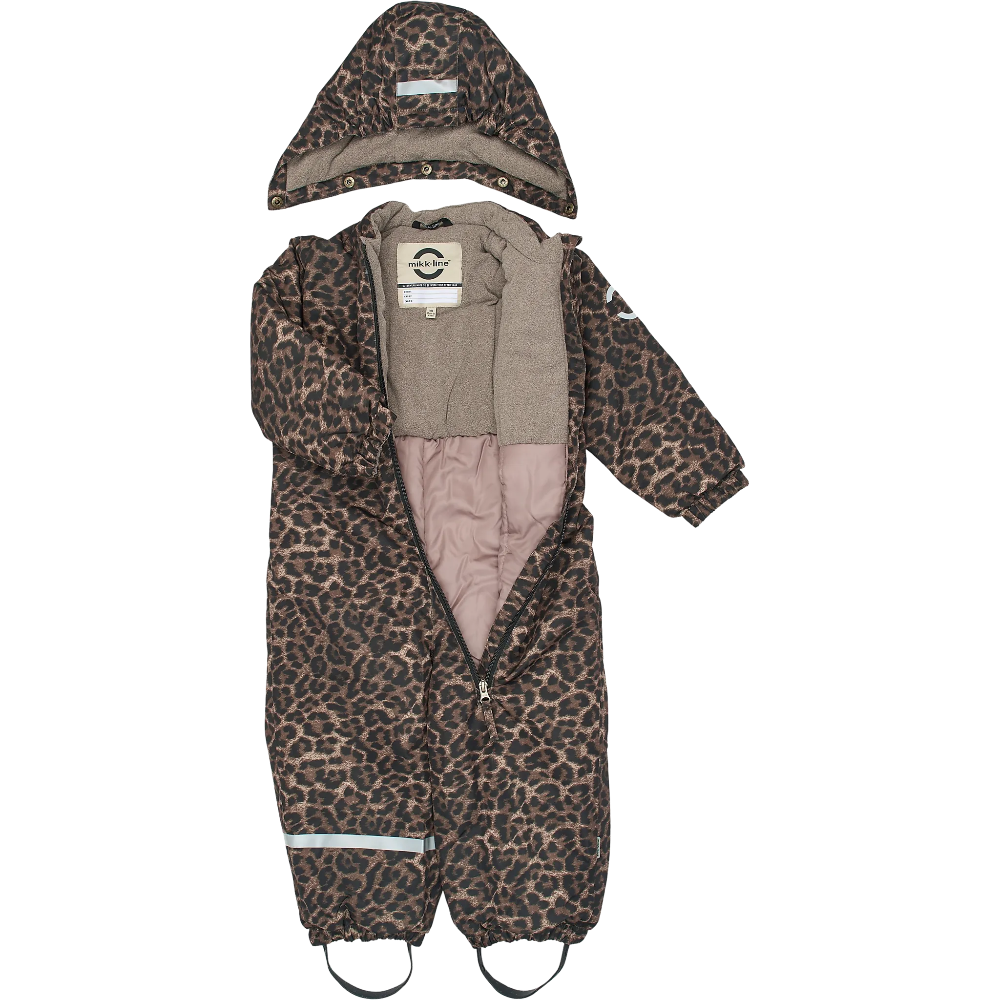 Snow Suit Solid flyverdragt