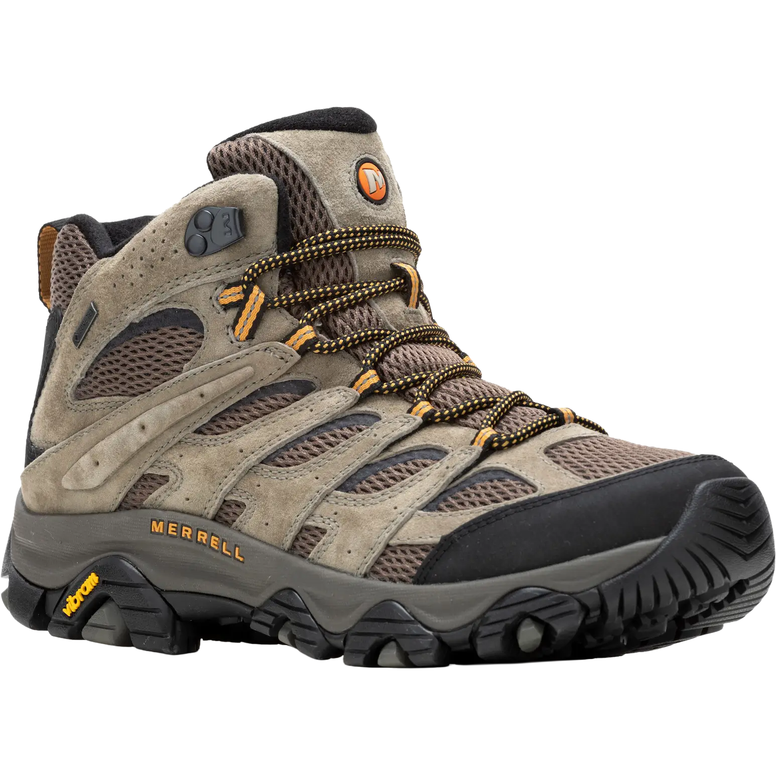 Merrell Moab 3 Mid GTX Men vandrestøvle - Walnut - 44,5 - Støvler