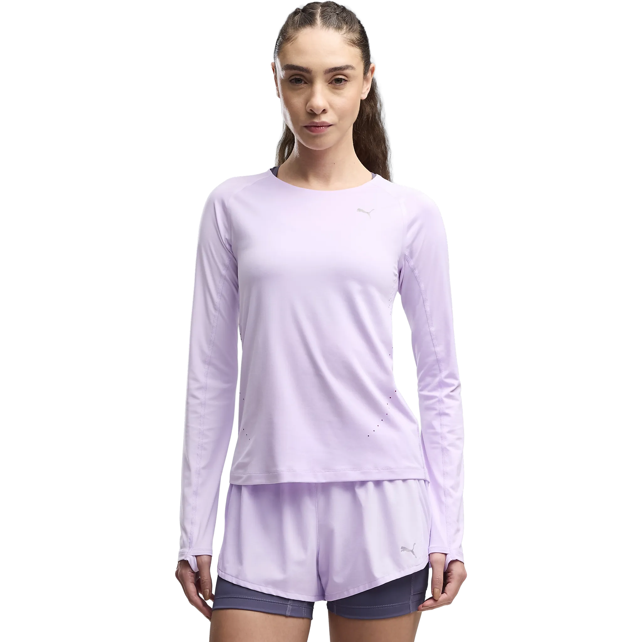 Run Cloudspun LS Women Plus size