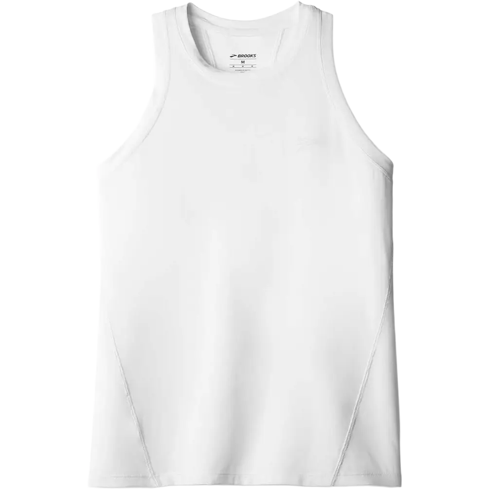 Brooks Sprint Free Tank 3.0 Women - White - XL - Løbetoppe