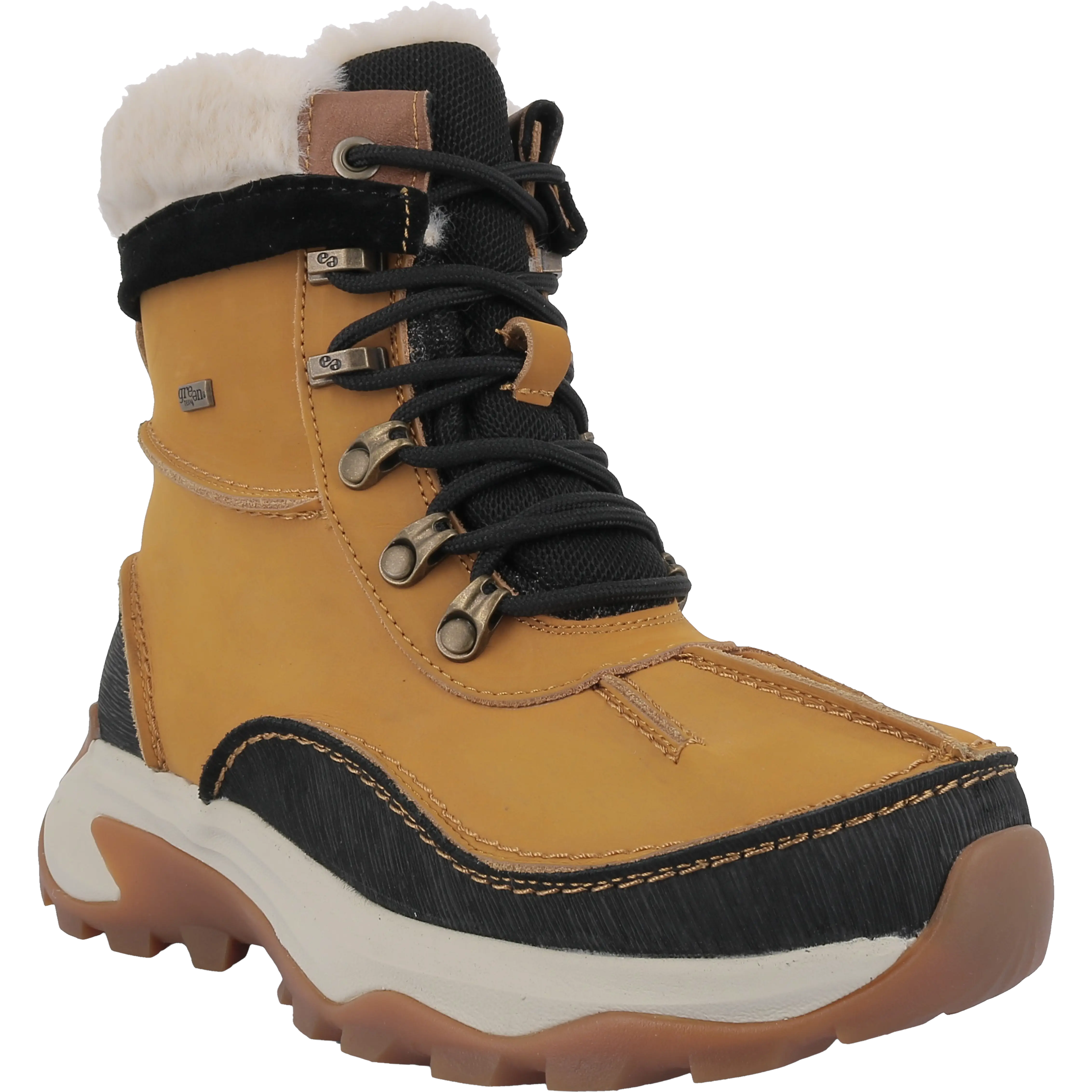 Green Comfort Dolomite 2.0 Women - Mustard - 37 - Hverdagsstøvler