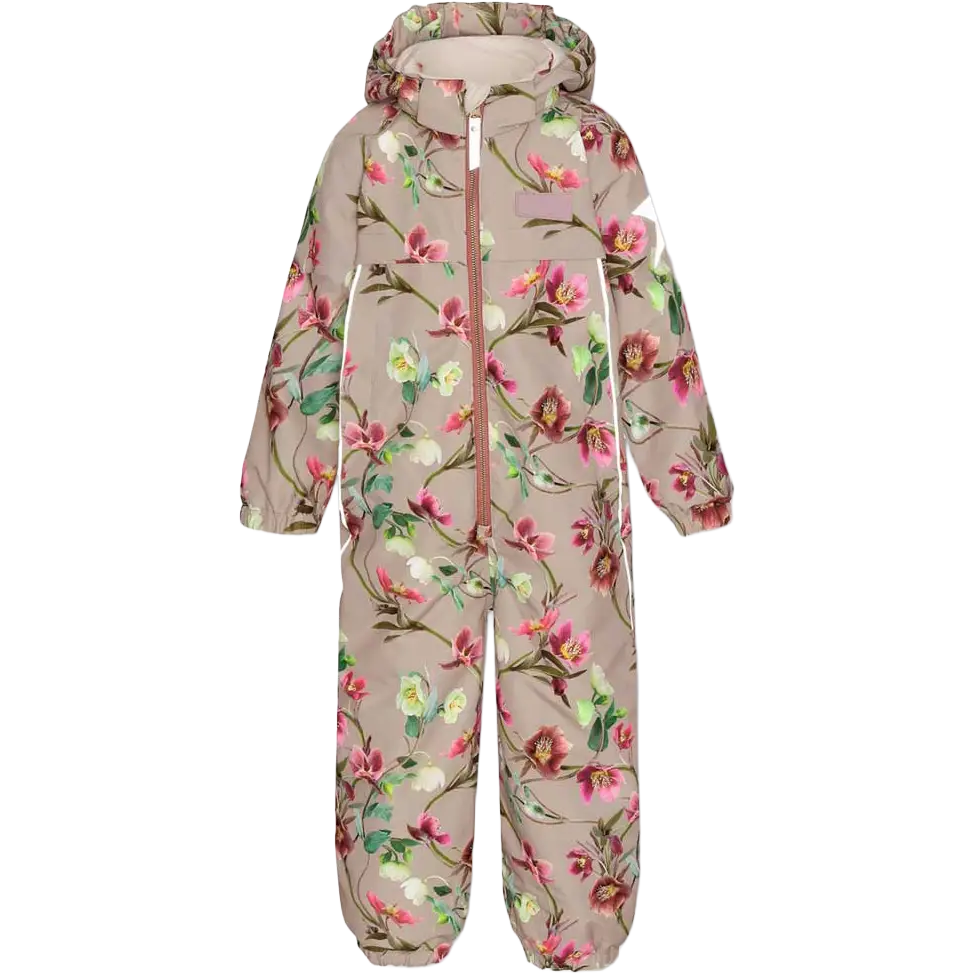 Molo Pingo flyverdragt - Winter Roses - 98 - Flyverdragter til børn
