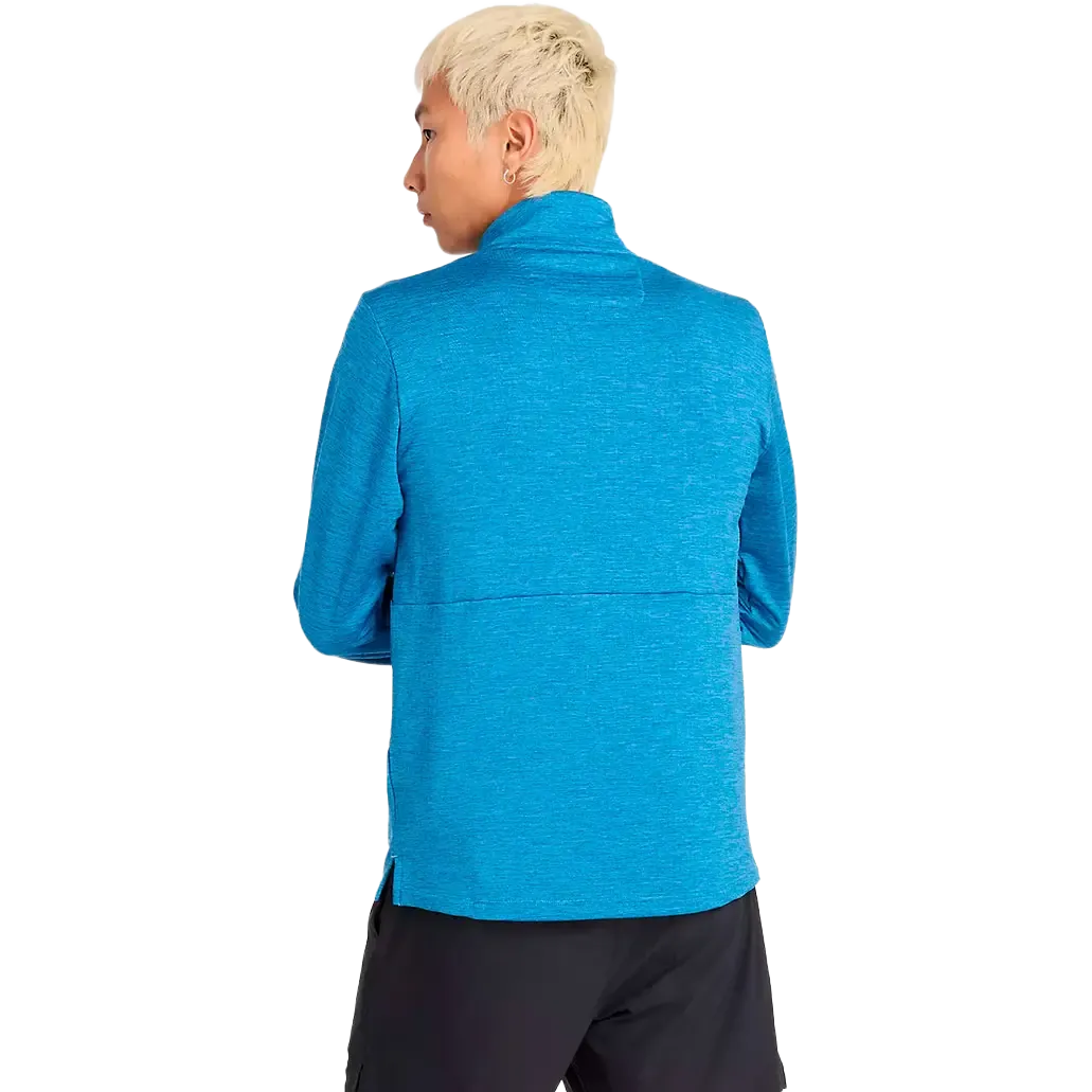 Athletics Heat Grid 1/2 Zip Men