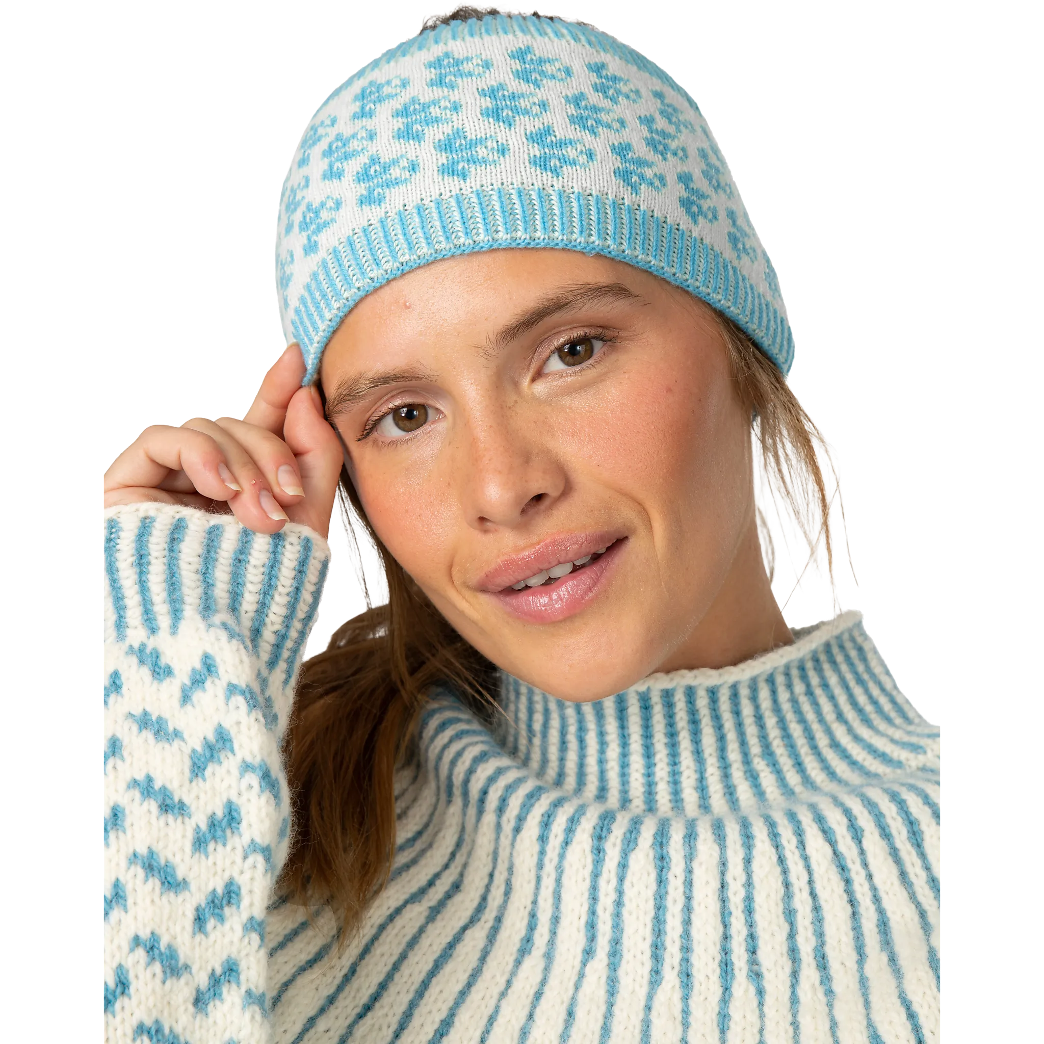 Smekker Knit Headband Women