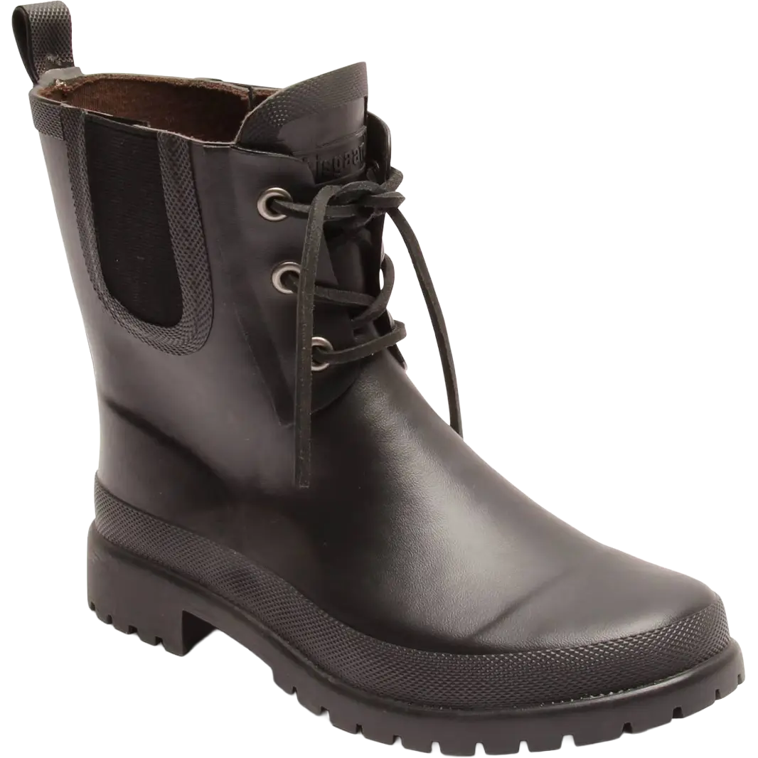 Bisgaard Junior Rubber Boot børnegummistøvle - Black - 35 - Gummistøvler til børn