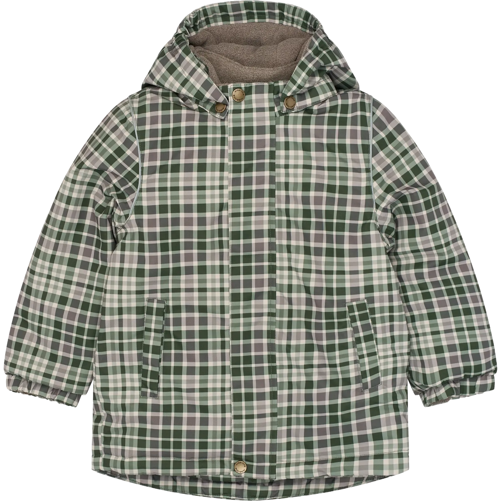 Winter Jacket Solid Kids børnejakke