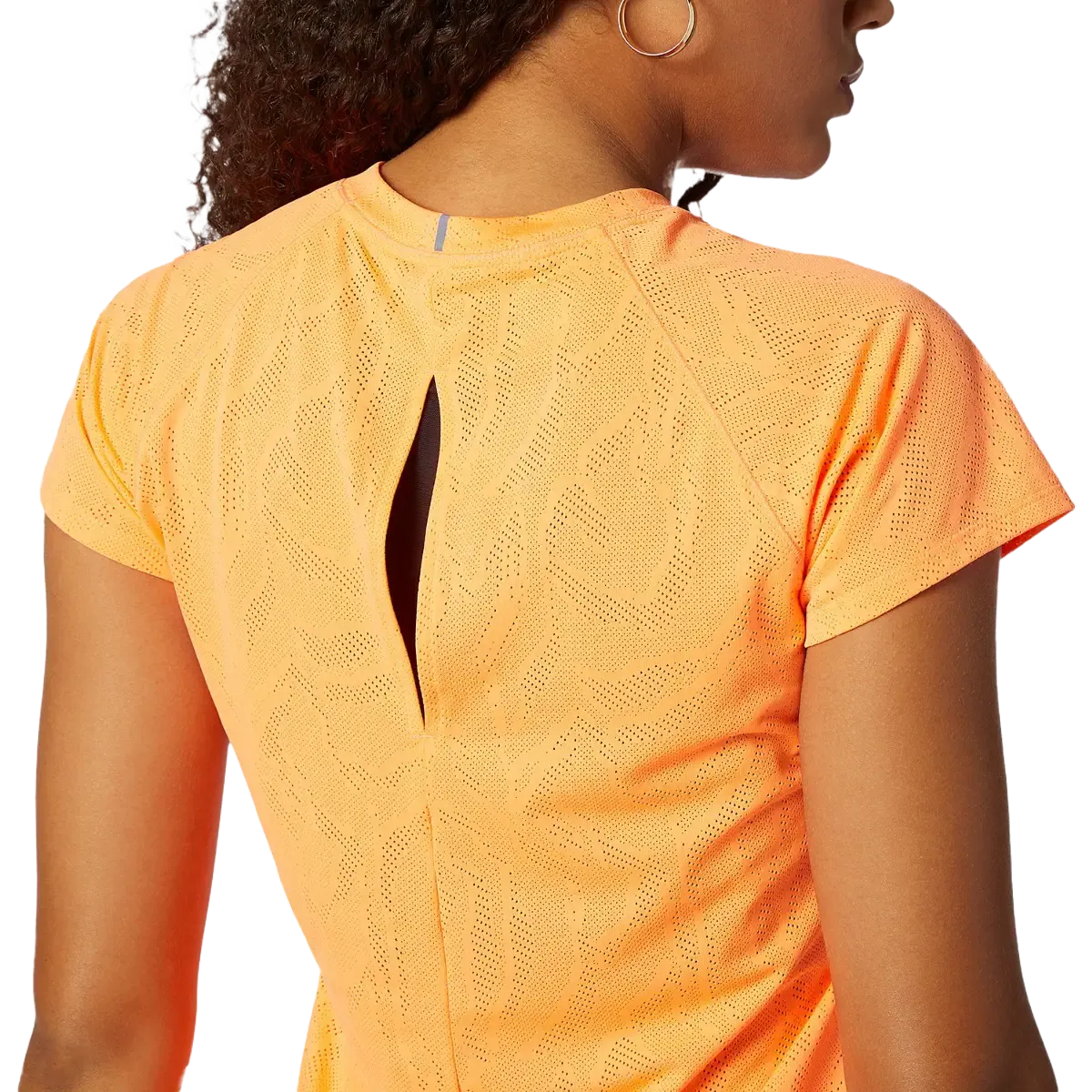 Q Speed Fuel Jacquard Short Sleeve Women