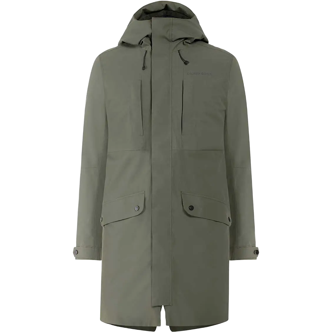 Didriksons Falke Parka Men herrejakke - Deep Green - 2XL - Vinterjakker