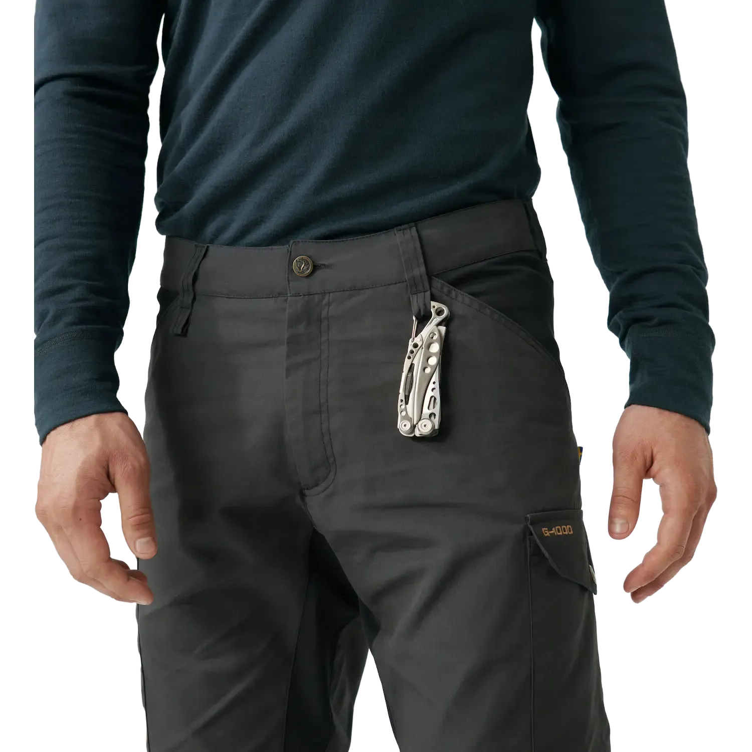 Kaipak Trousers Men Regular herrbyxor