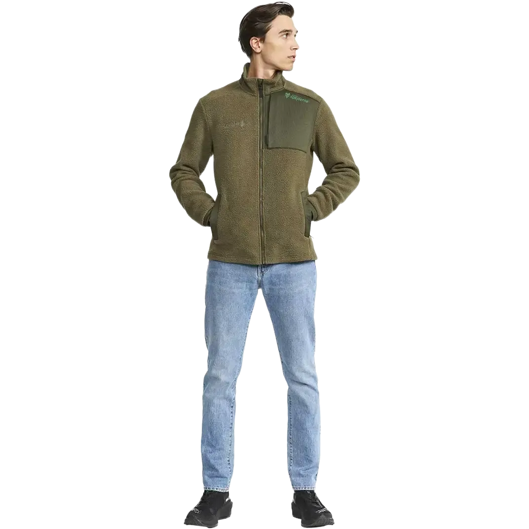 ADV Explore Pile Fleece Jacket m/logo Men