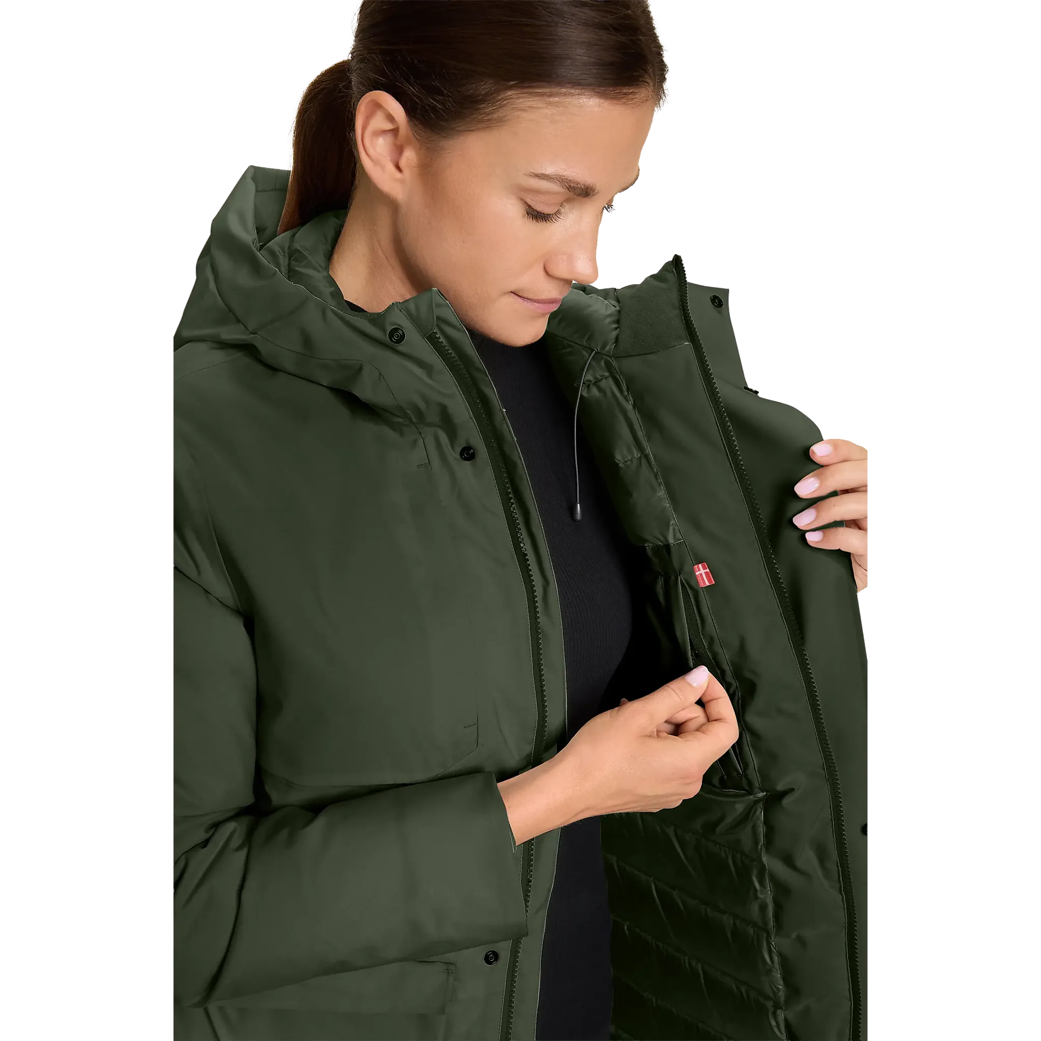 Lumi Down Parka Women