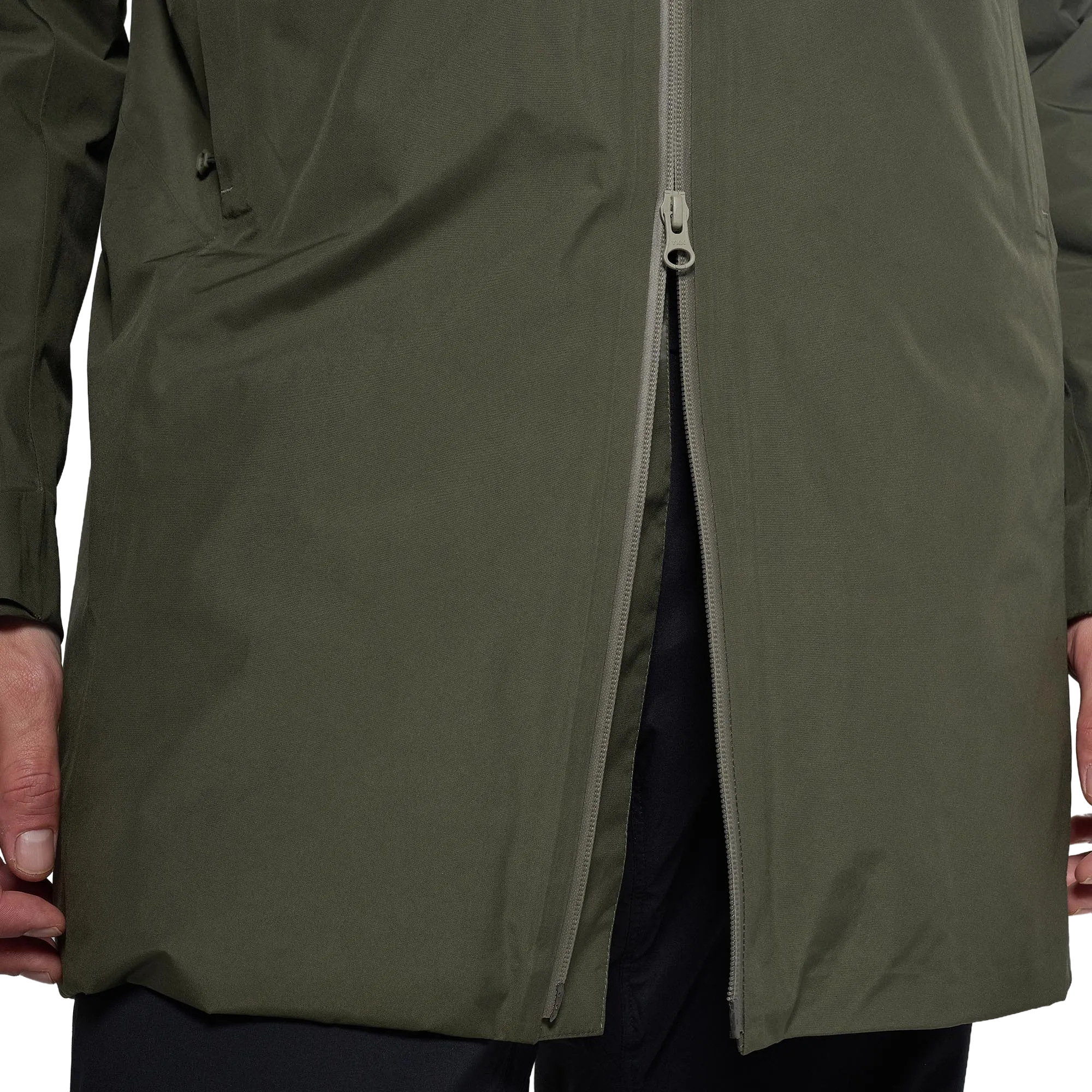 Spirit Long Insulated Jacket Men