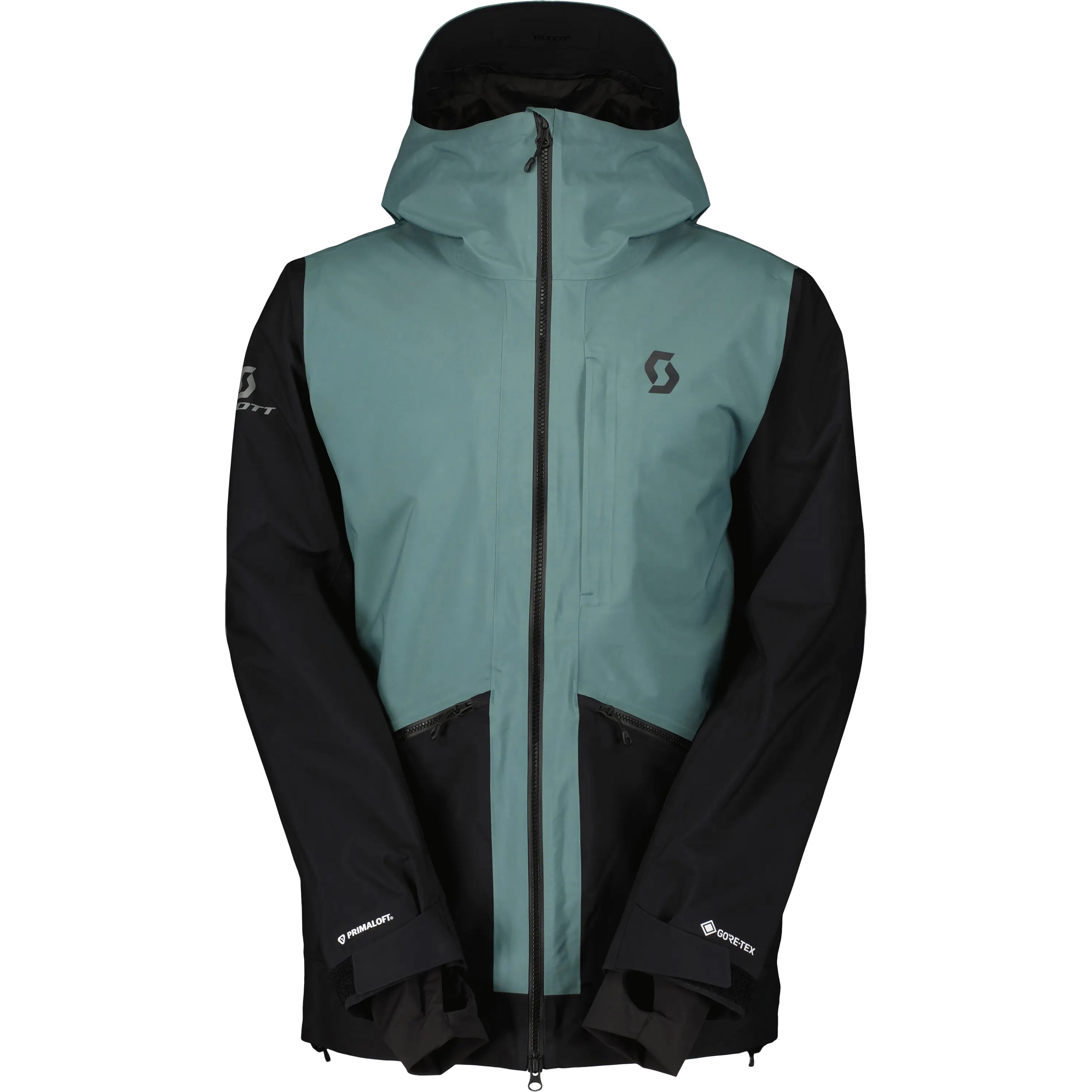 Scott Vertic GTX 2L PL Jacket Men - Frozen Blue/Black - M - Skijakker