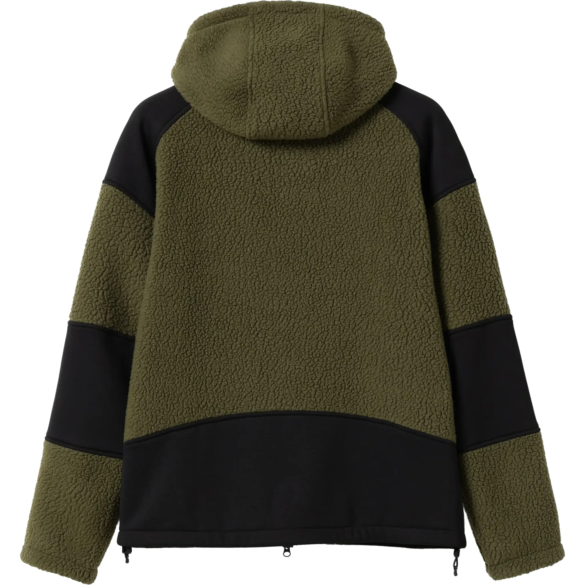 Tindur Shearling Zipped Hoodie Men