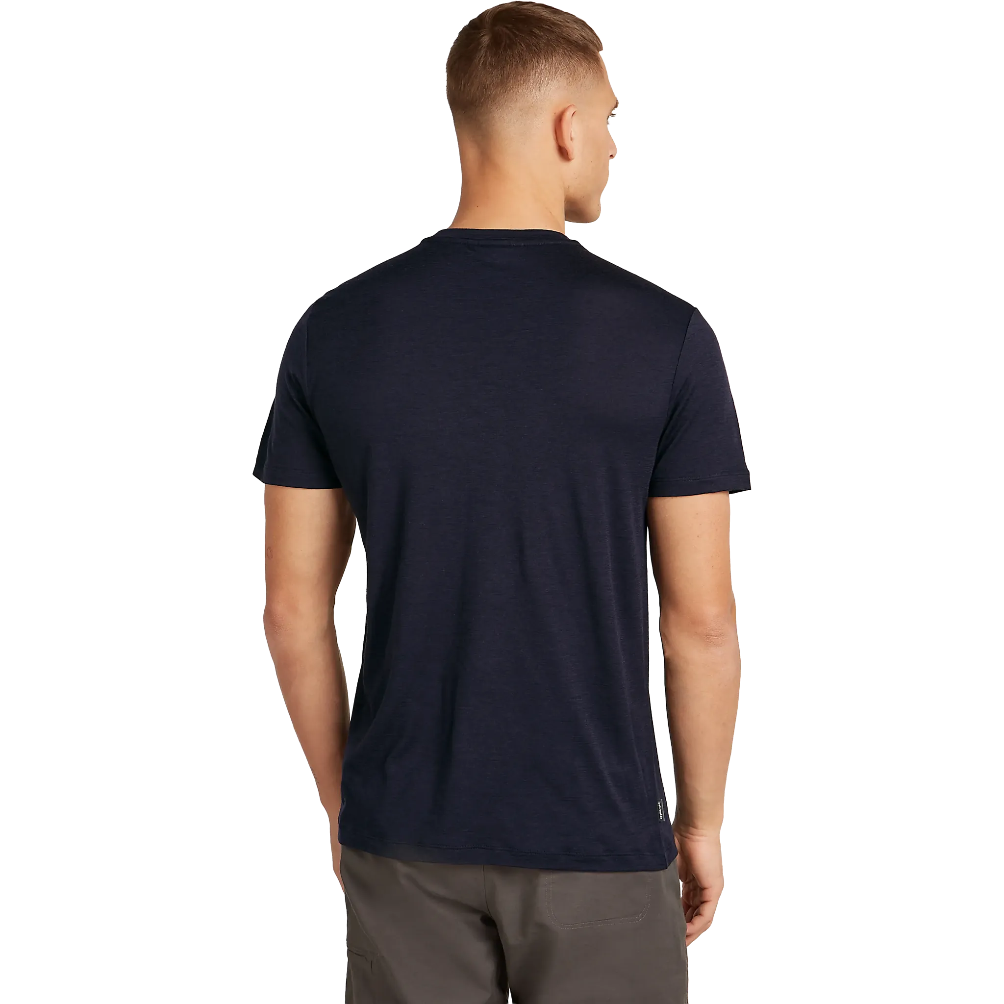Tech Lite SS IB Wordmark Tee Men