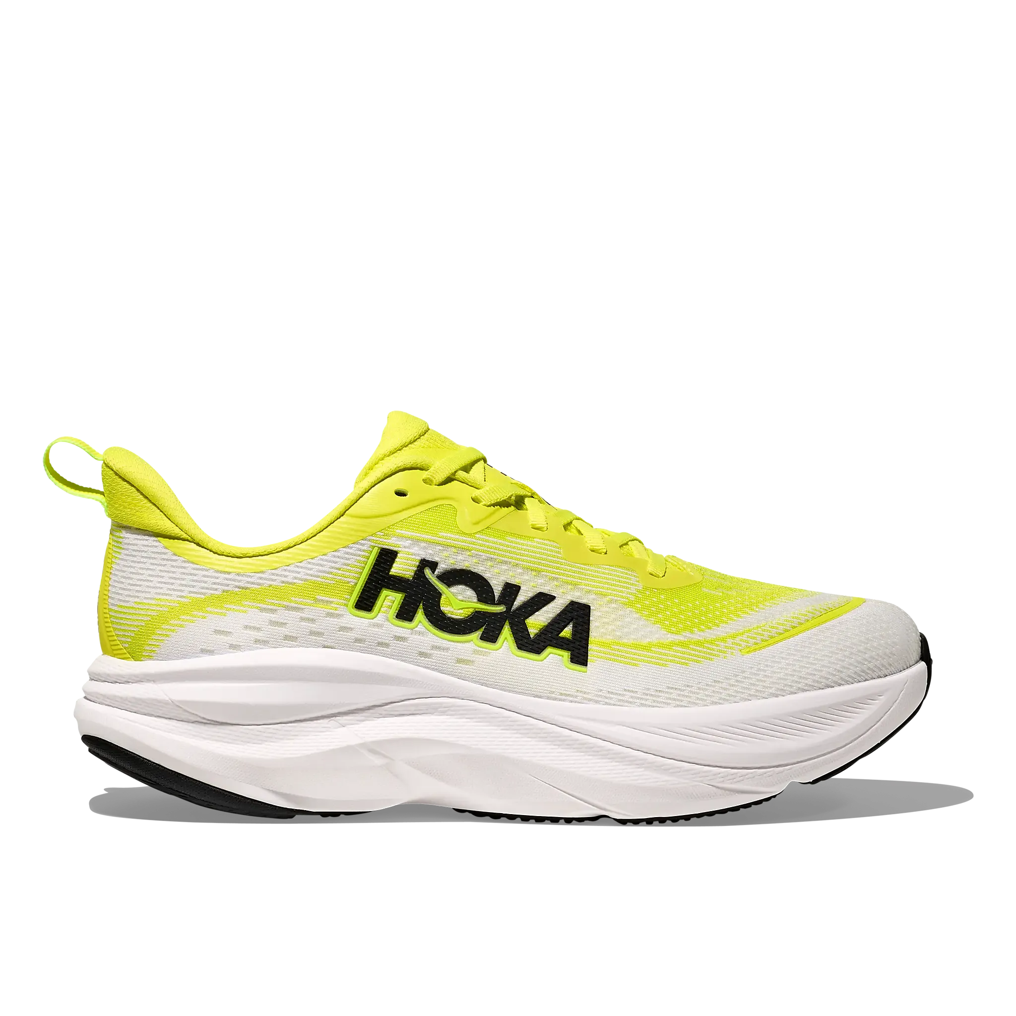Neon Hoka Citrus/Neon White