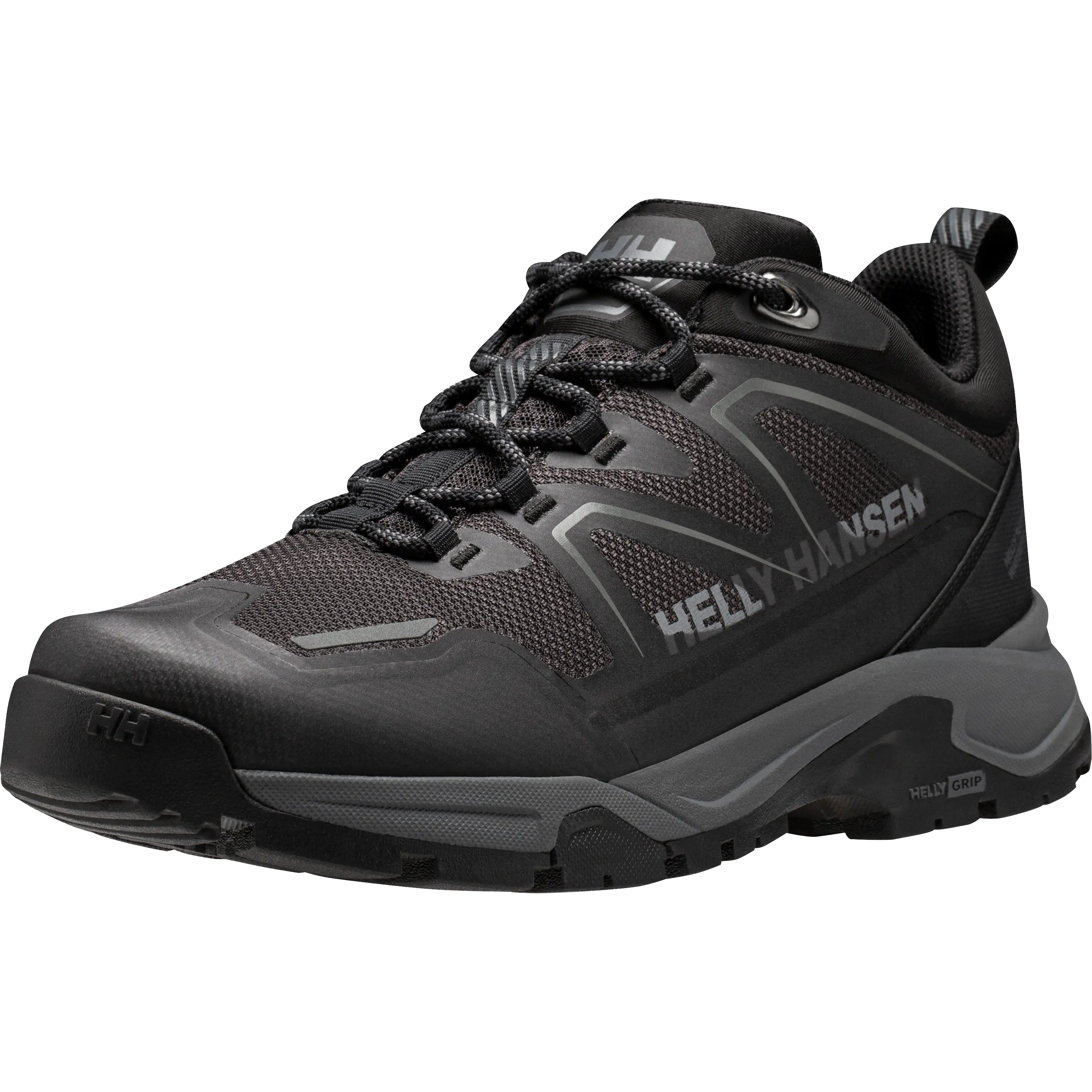Helly Hansen Cascade Low HT Men herresko - Black - US12/46,5 - Vandresko