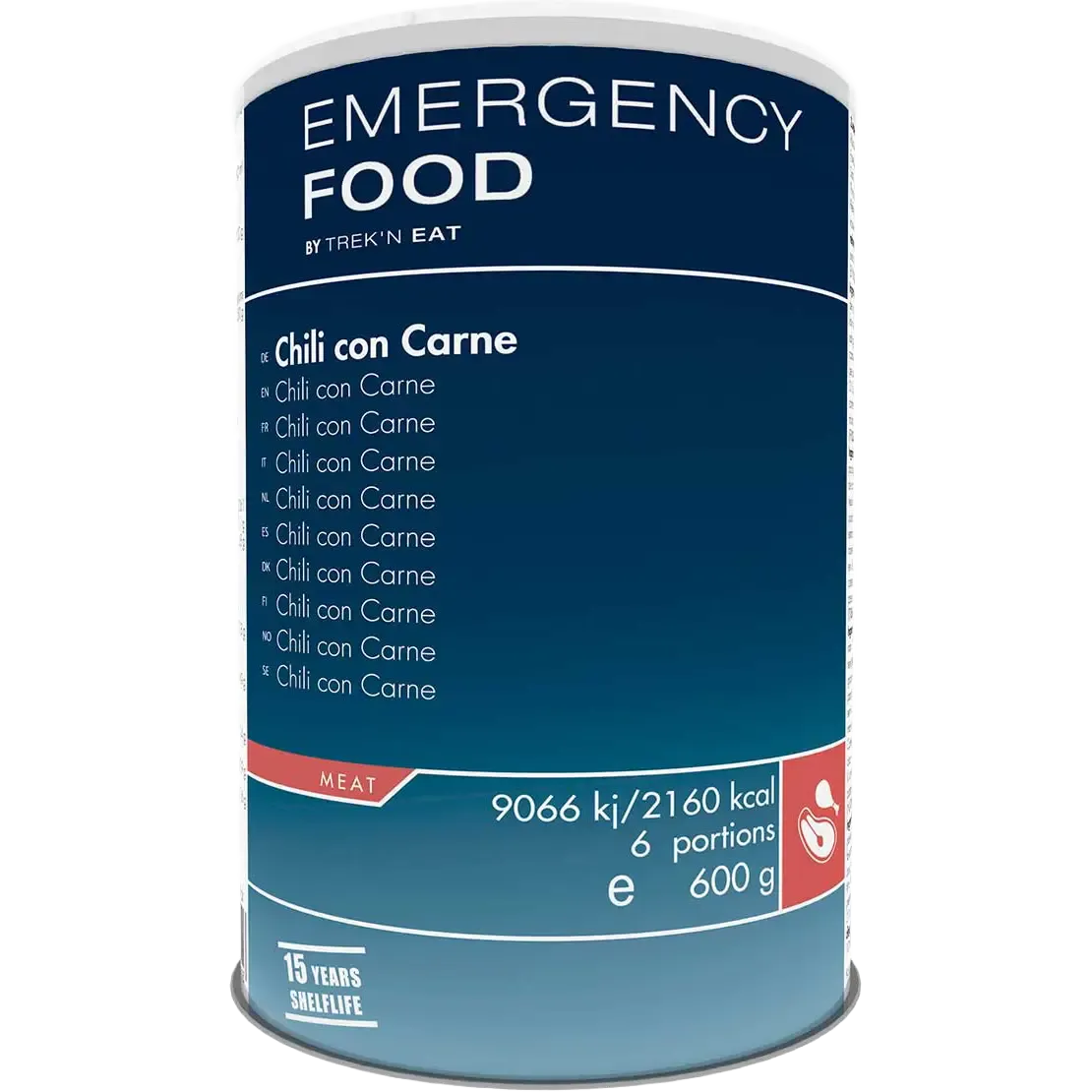 Emergency Food Chili Con Carne nødration