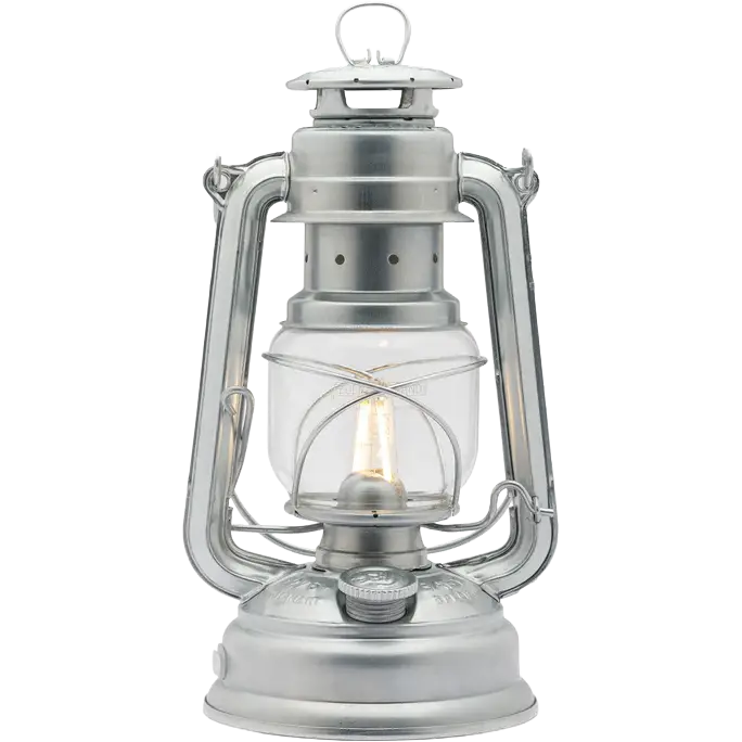 Feuerhand LED Lantern Baby Special 276 zink - Zinc - One size - Lanterner