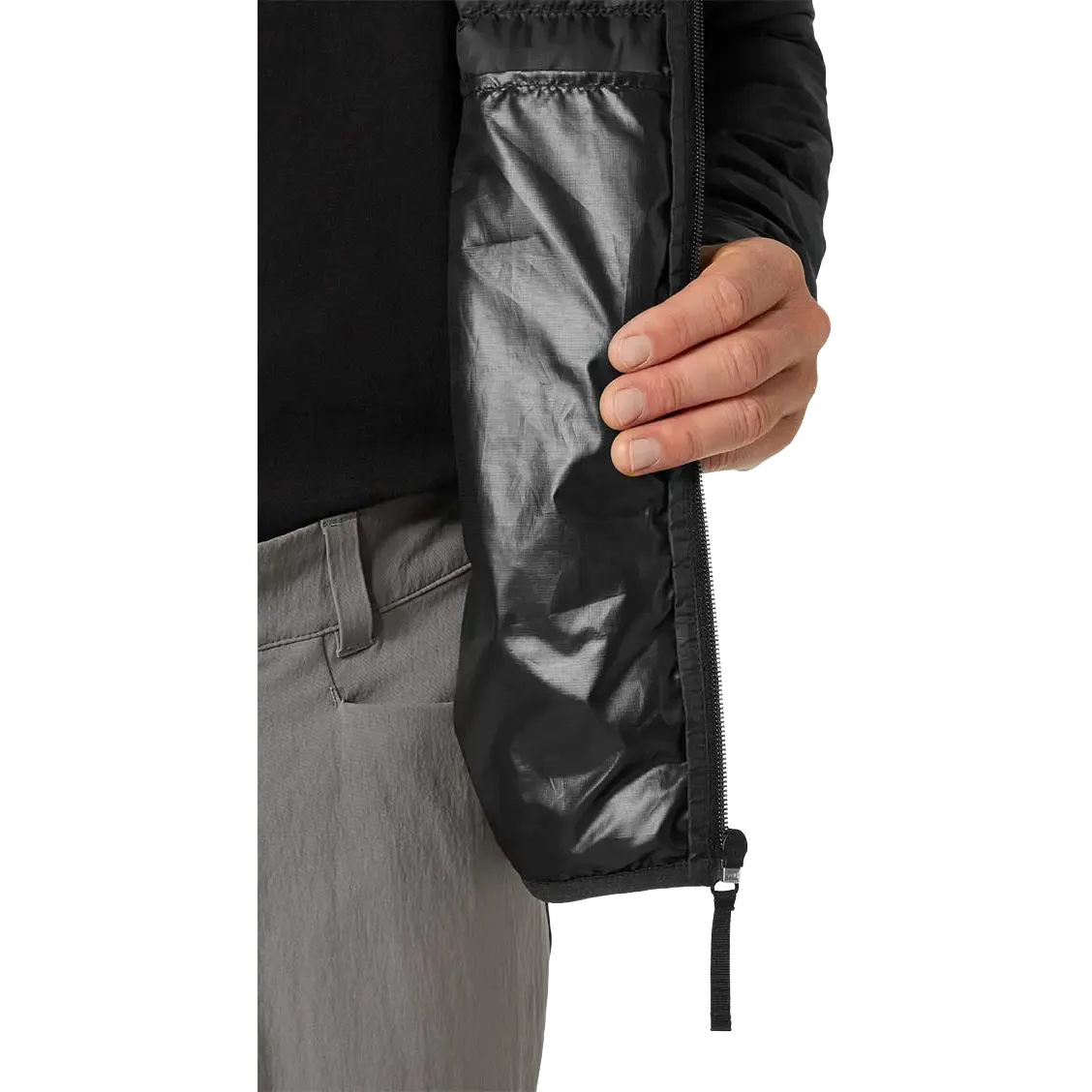 Banff Hooded Insulator Men fiberjakke