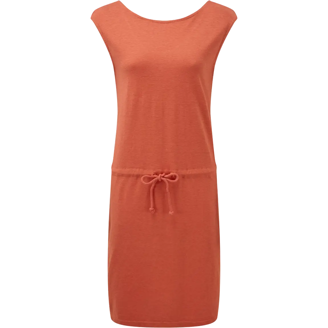 Tentree Icefall Dress Women - Burnt Sienna Orange - S - Outdoor kjoler