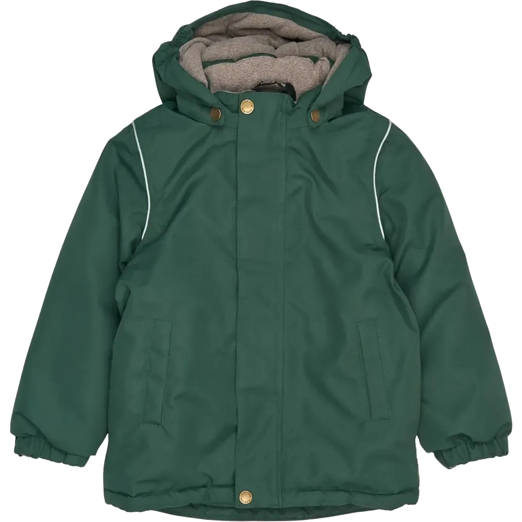 Winter Jacket Solid Kids børnejakke